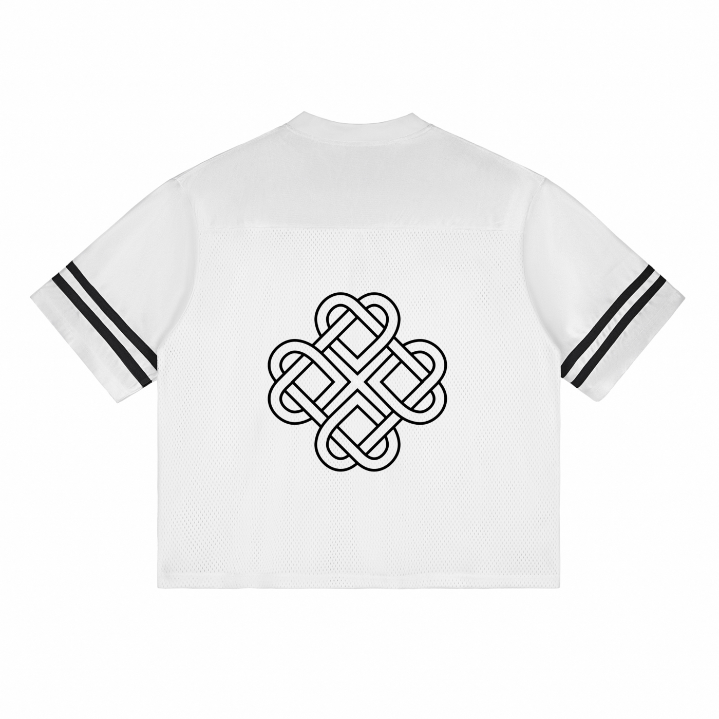 Stay Home Taped Mesh T-Shirt