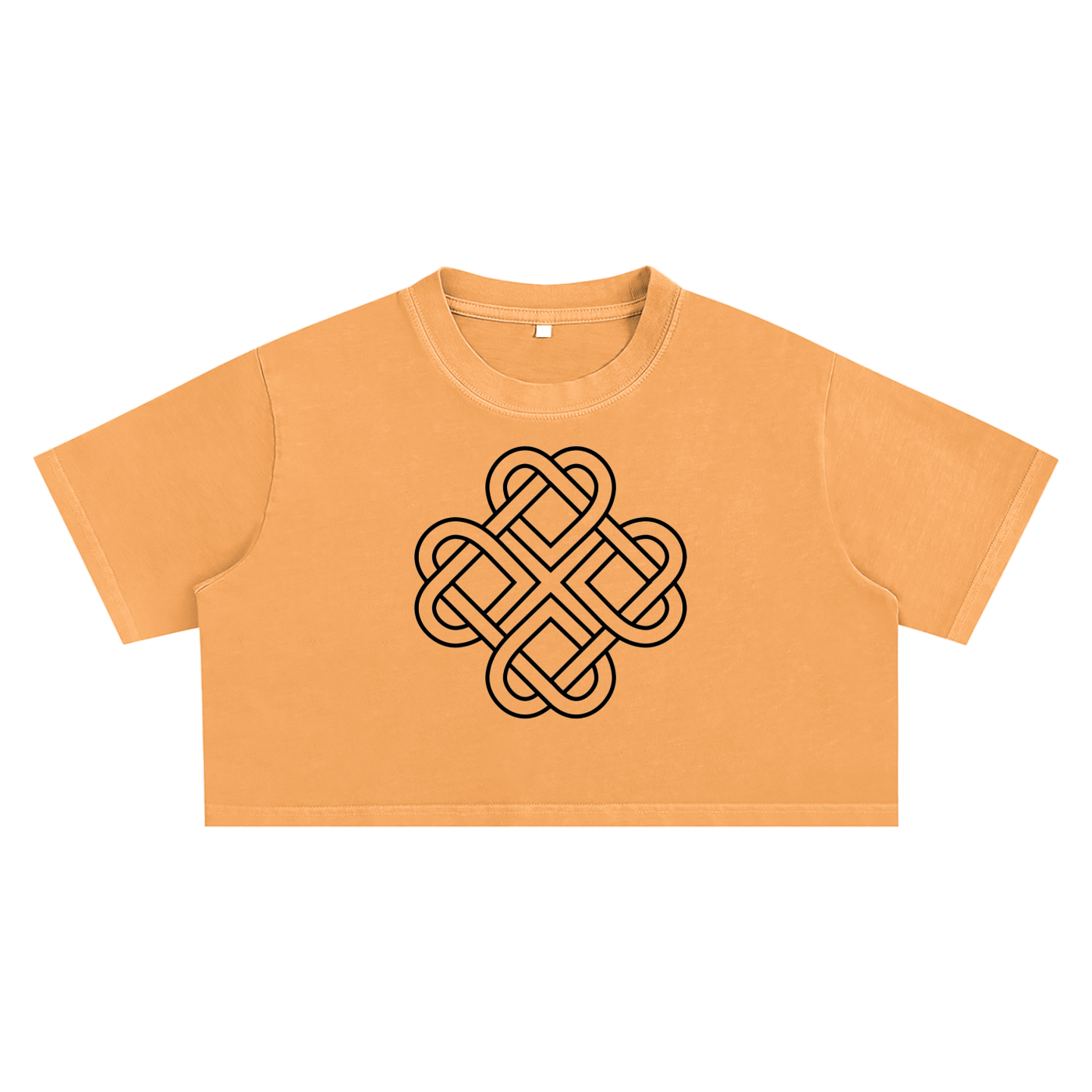 Love Hearts Crop Top