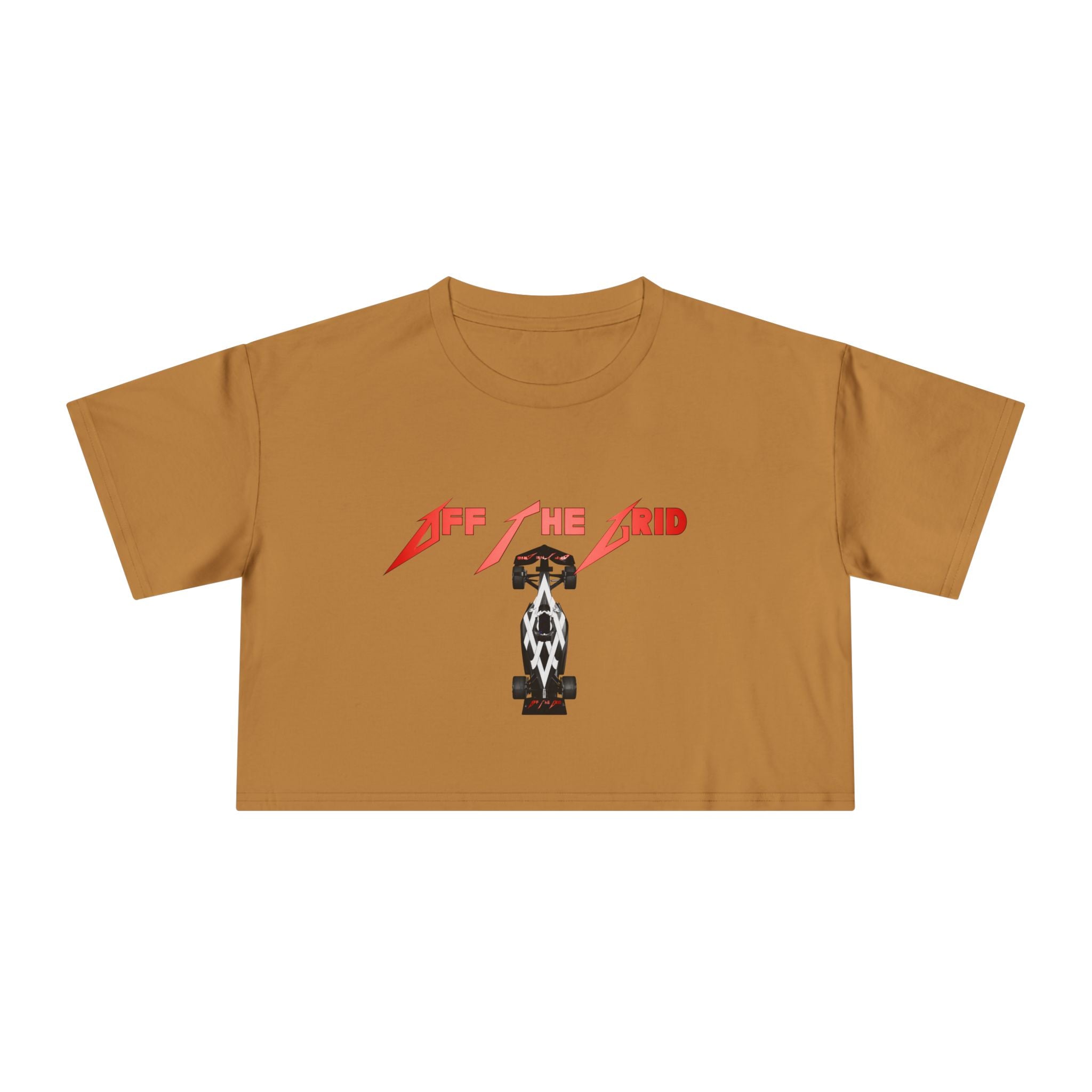 Off The Grid Crop Tee
