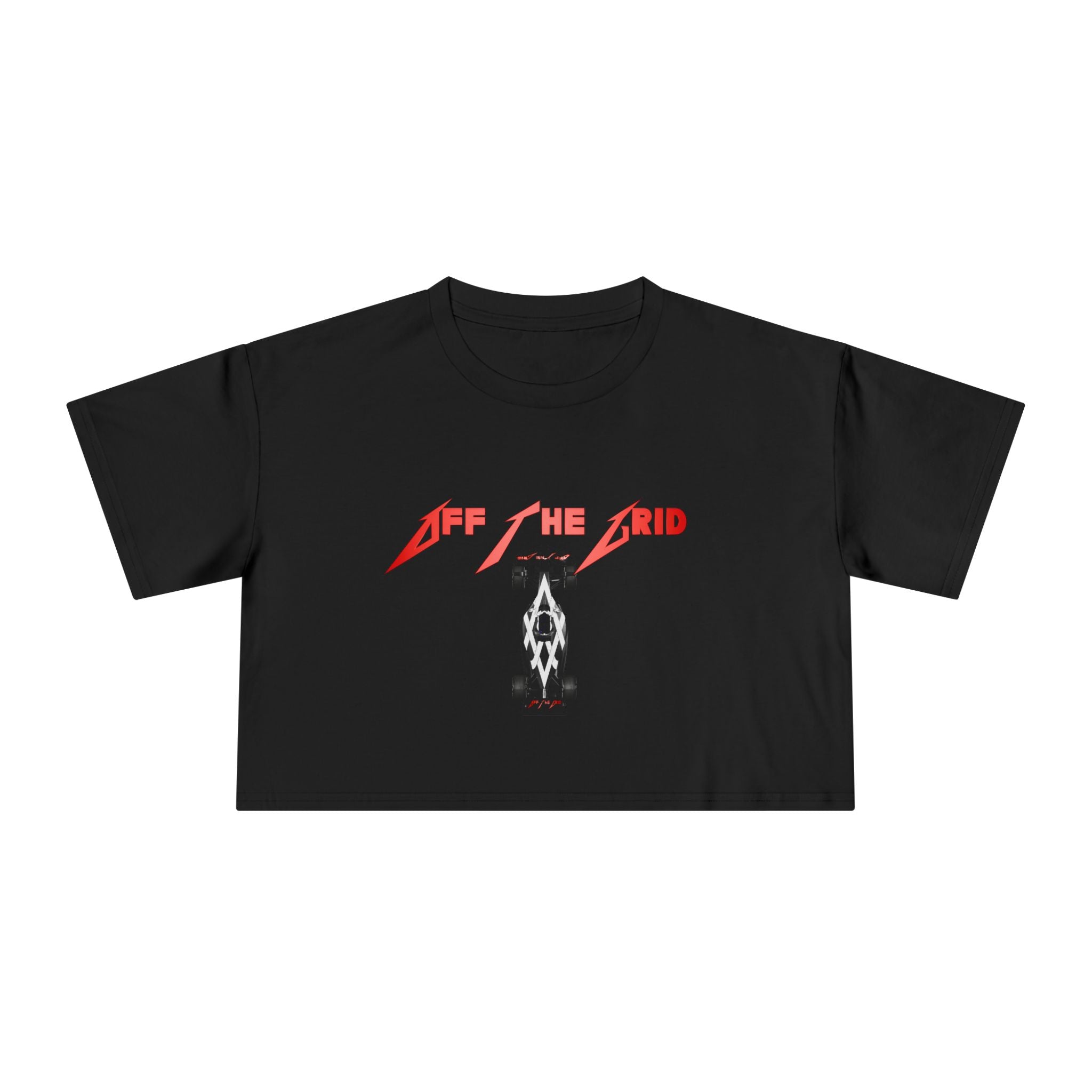Off The Grid Crop Tee