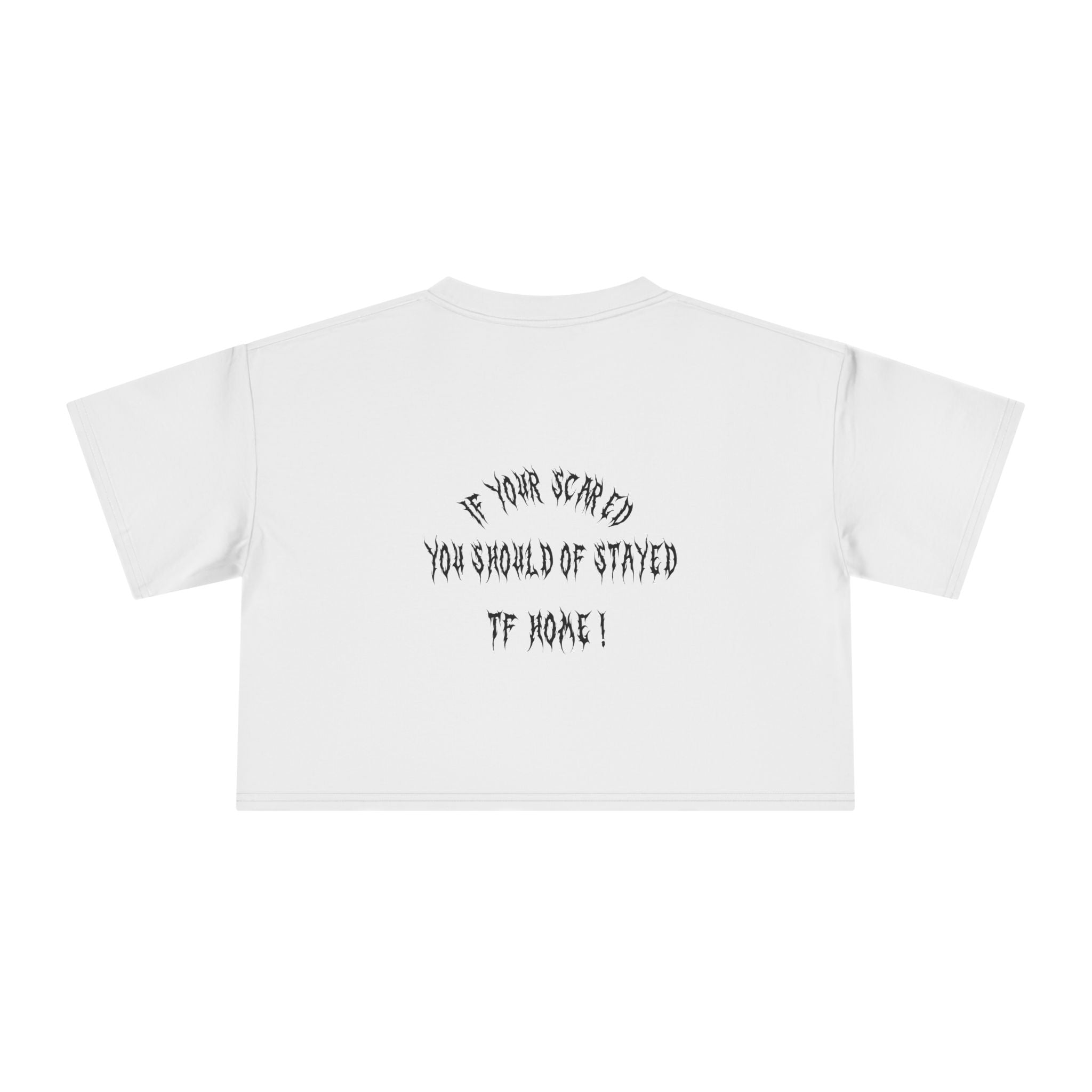 Save All Your Energy unisex Crop Tee