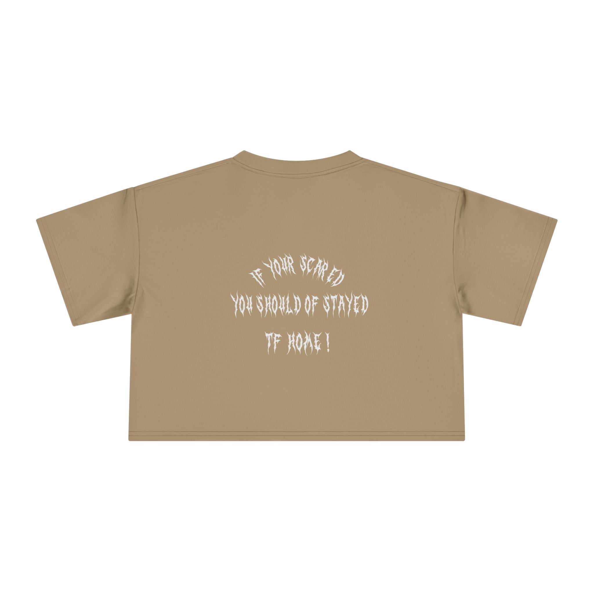 Conquered unisex Crop Tee