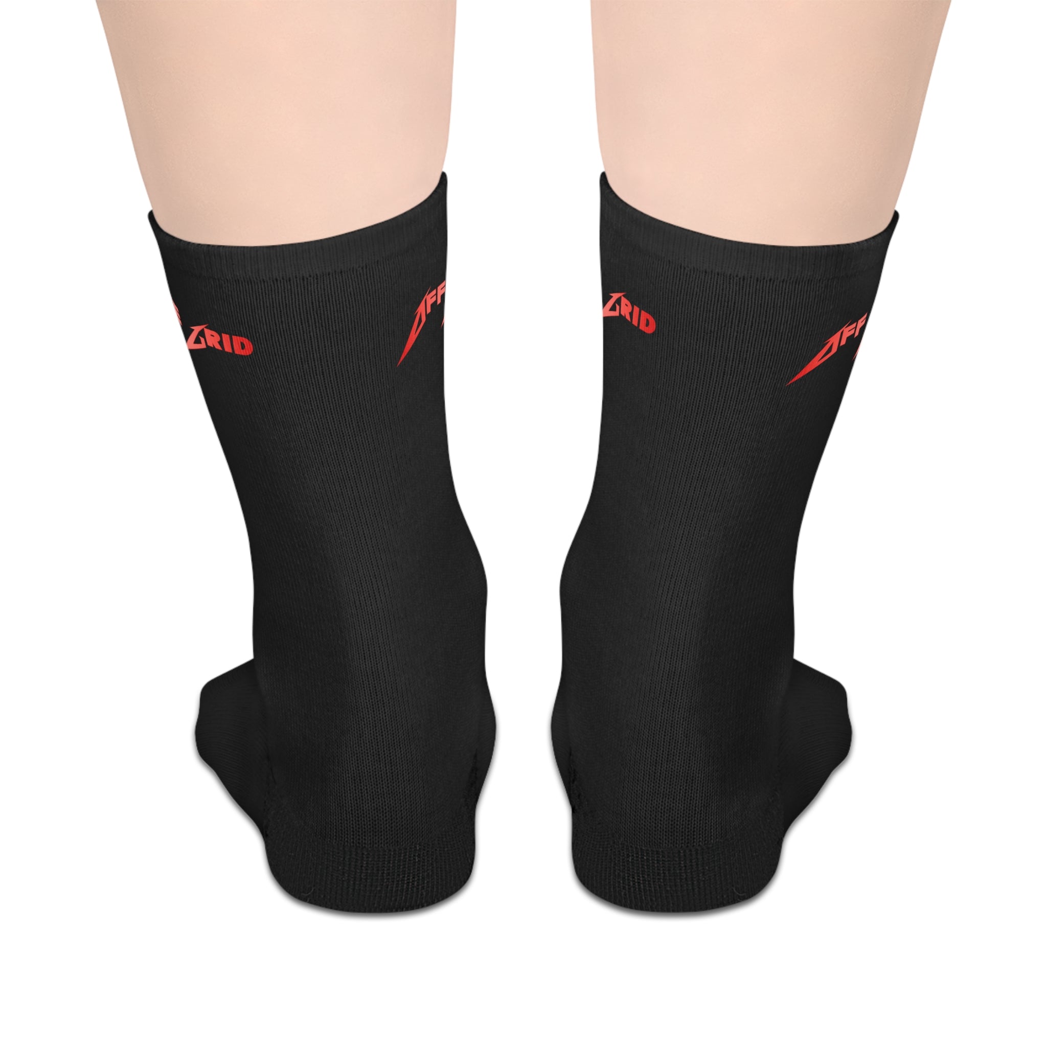 Off the grid Mid-Length Socks