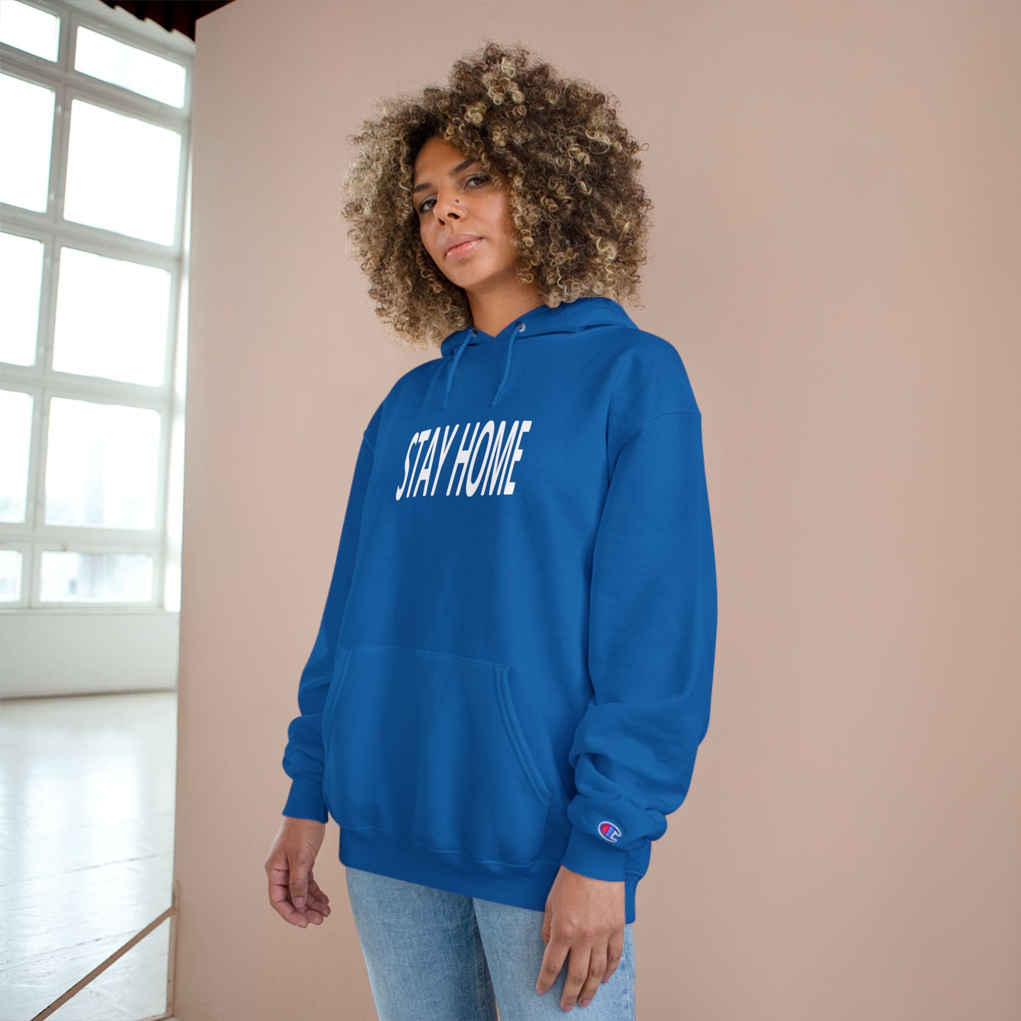 Stay Home Hoodie