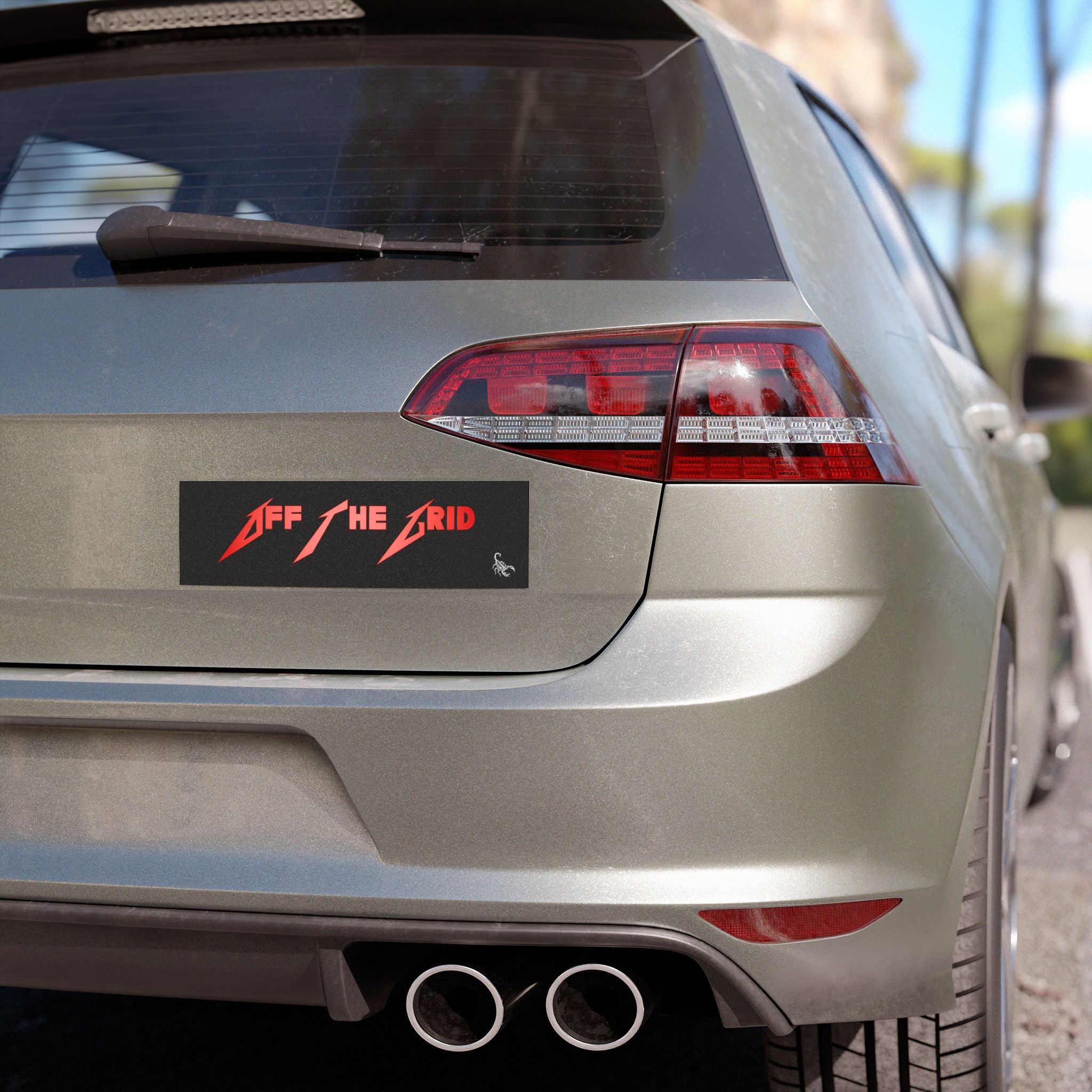 Off-The-Grid Car Magnets