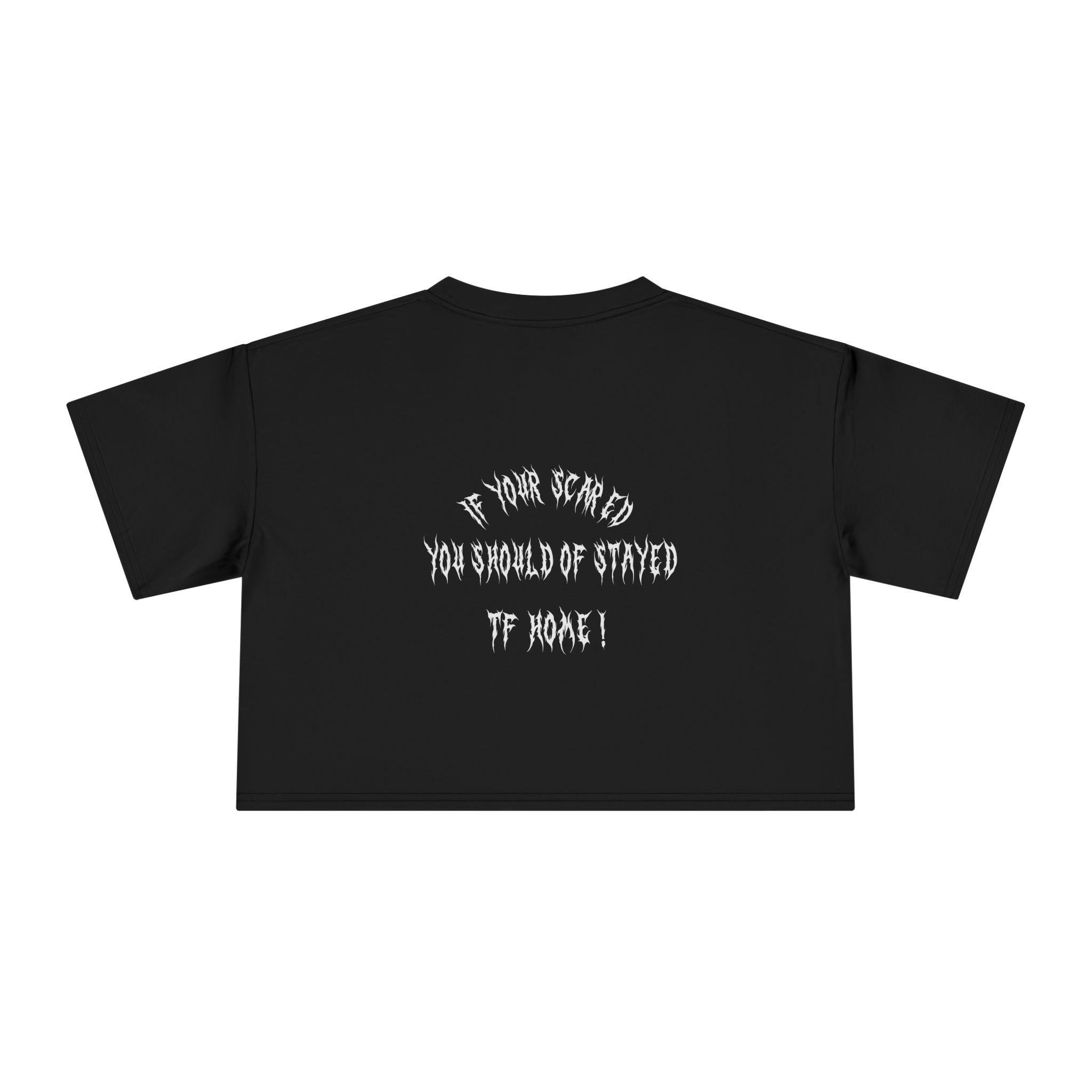 Save All Your Energy unisex Crop Tee
