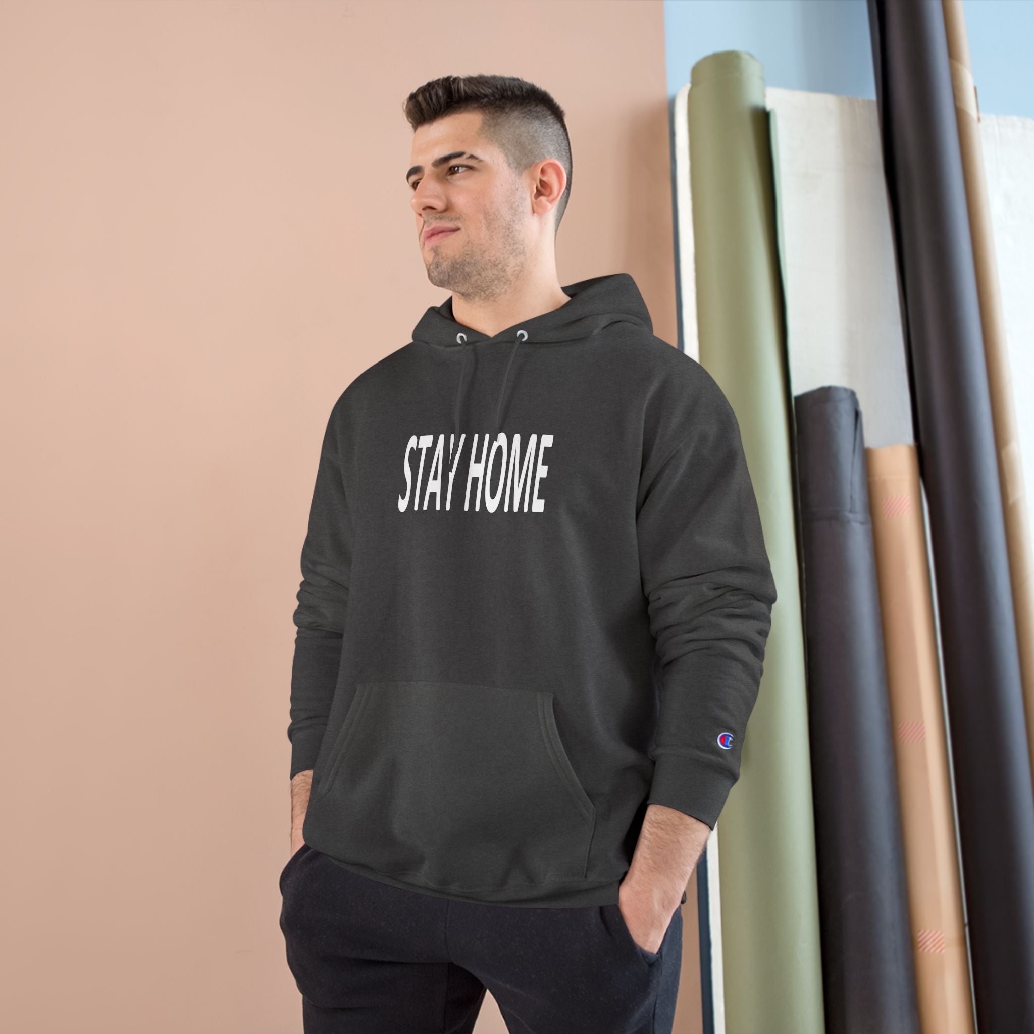 Stay Home Hoodie