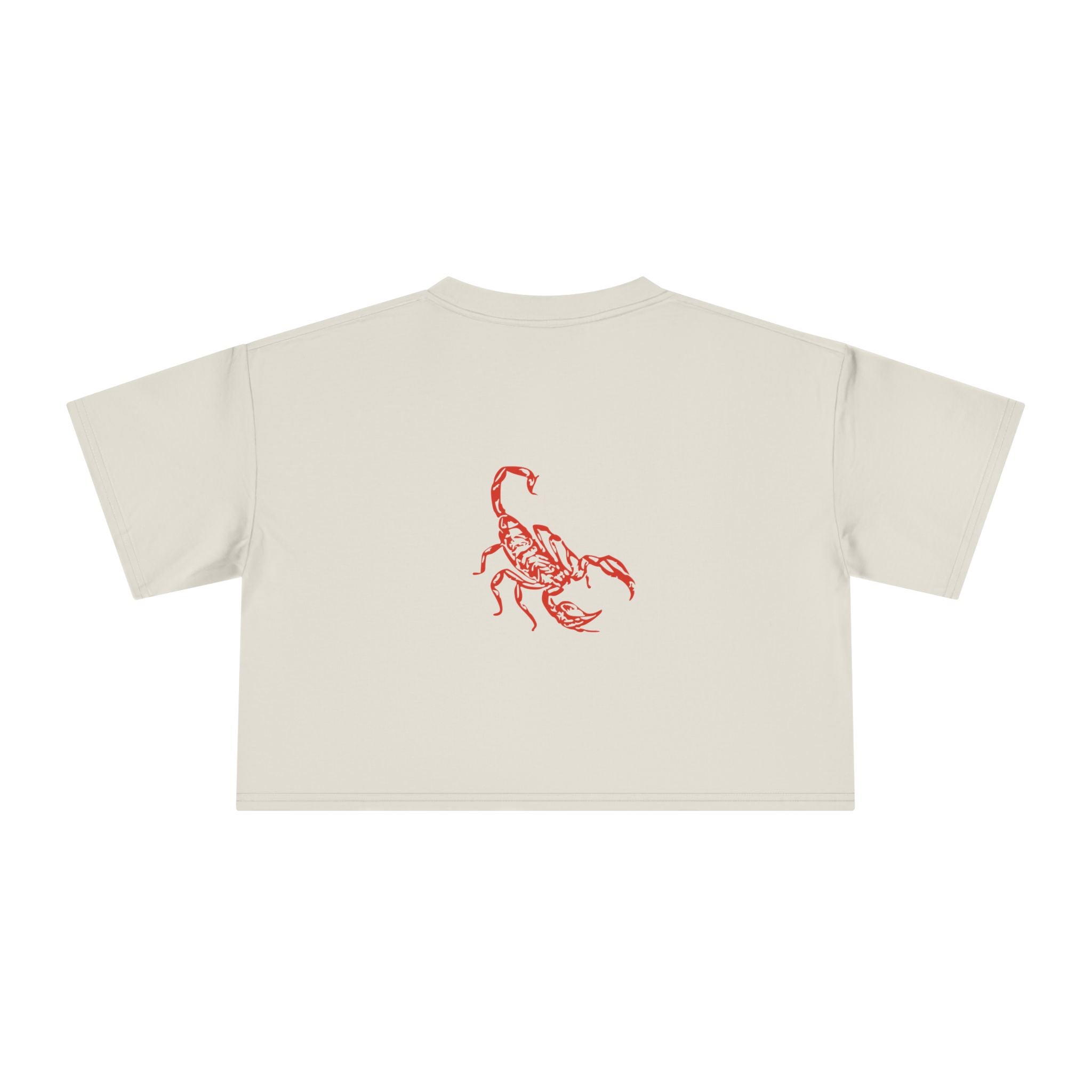 Off The Grid Crop Tee