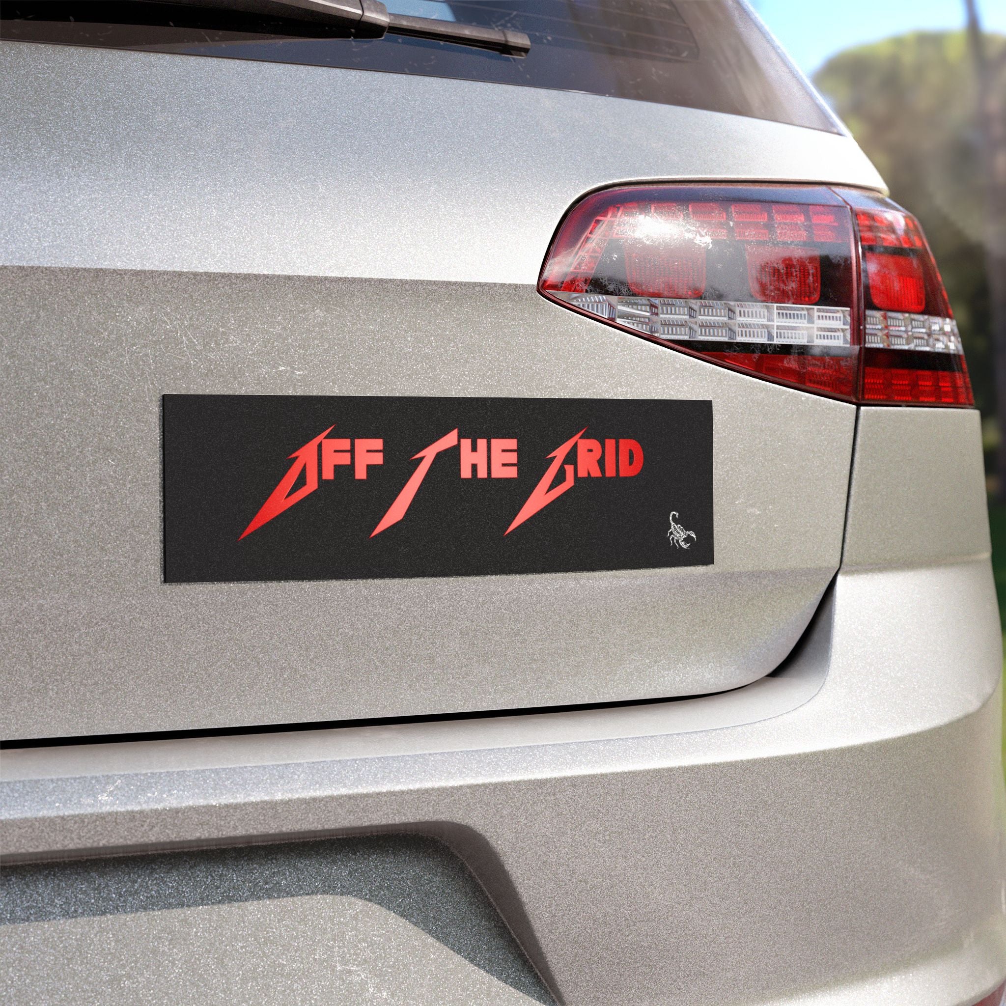 Off-The-Grid Car Magnets