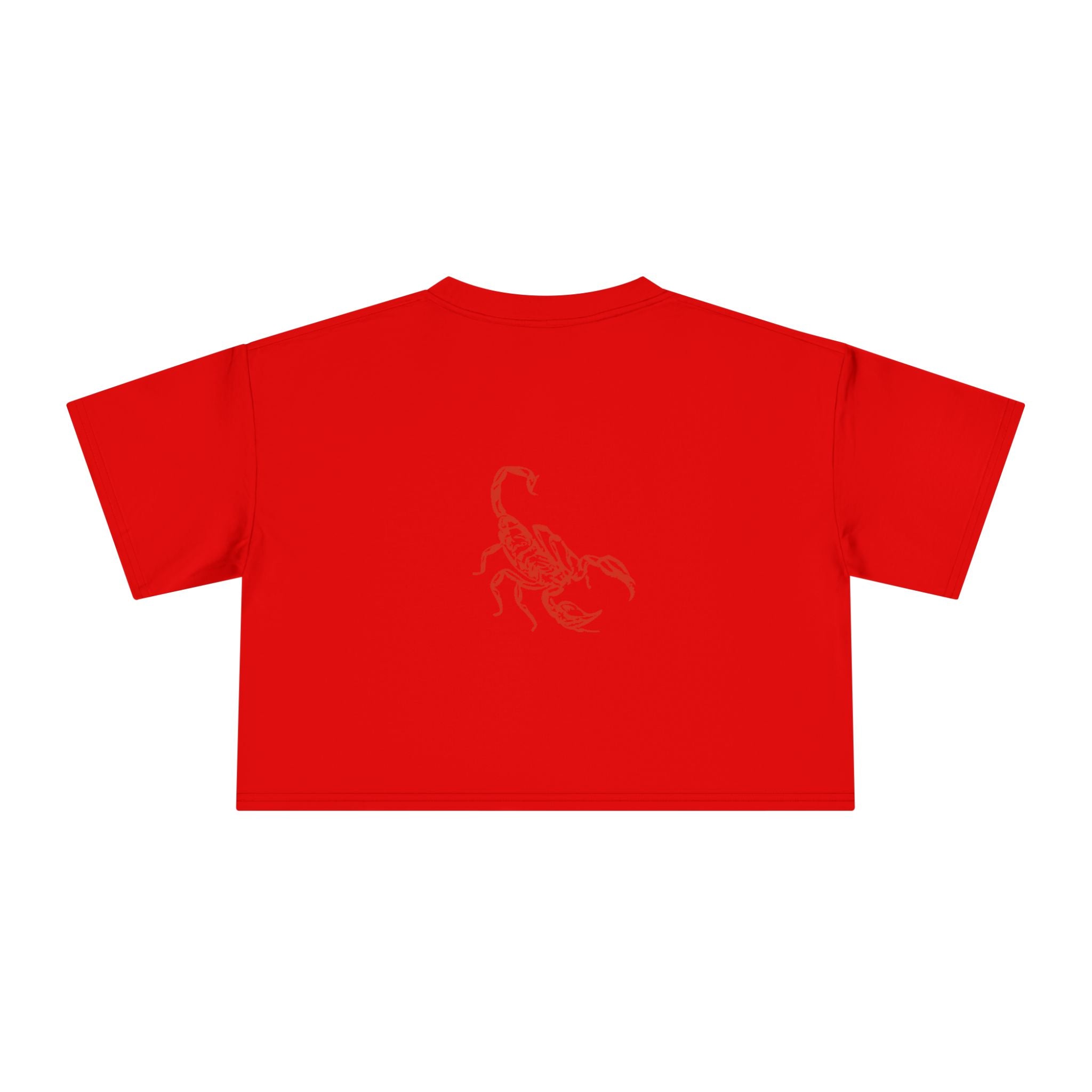 Off The Grid Crop Tee