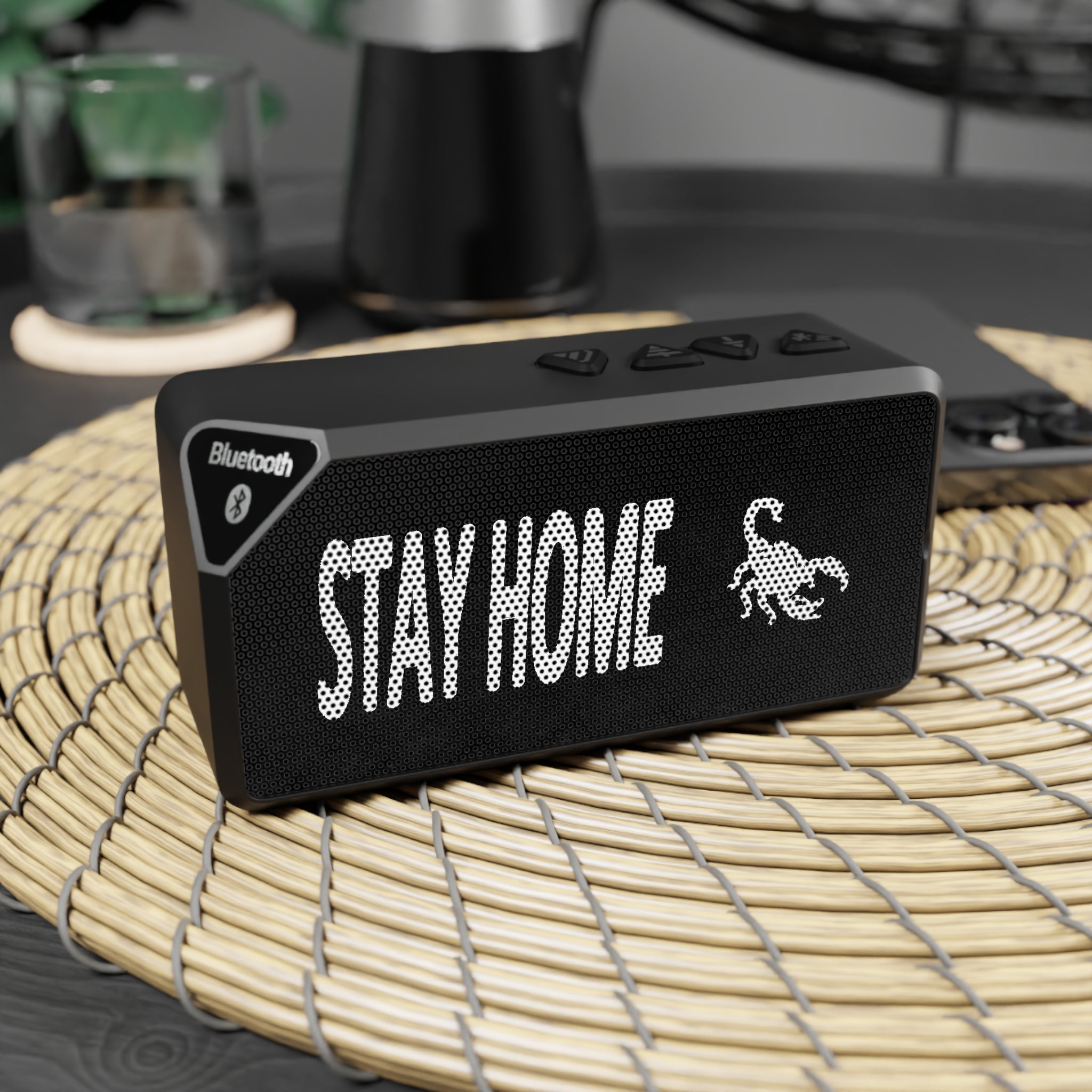 Stay Home Bluetooth Speaker