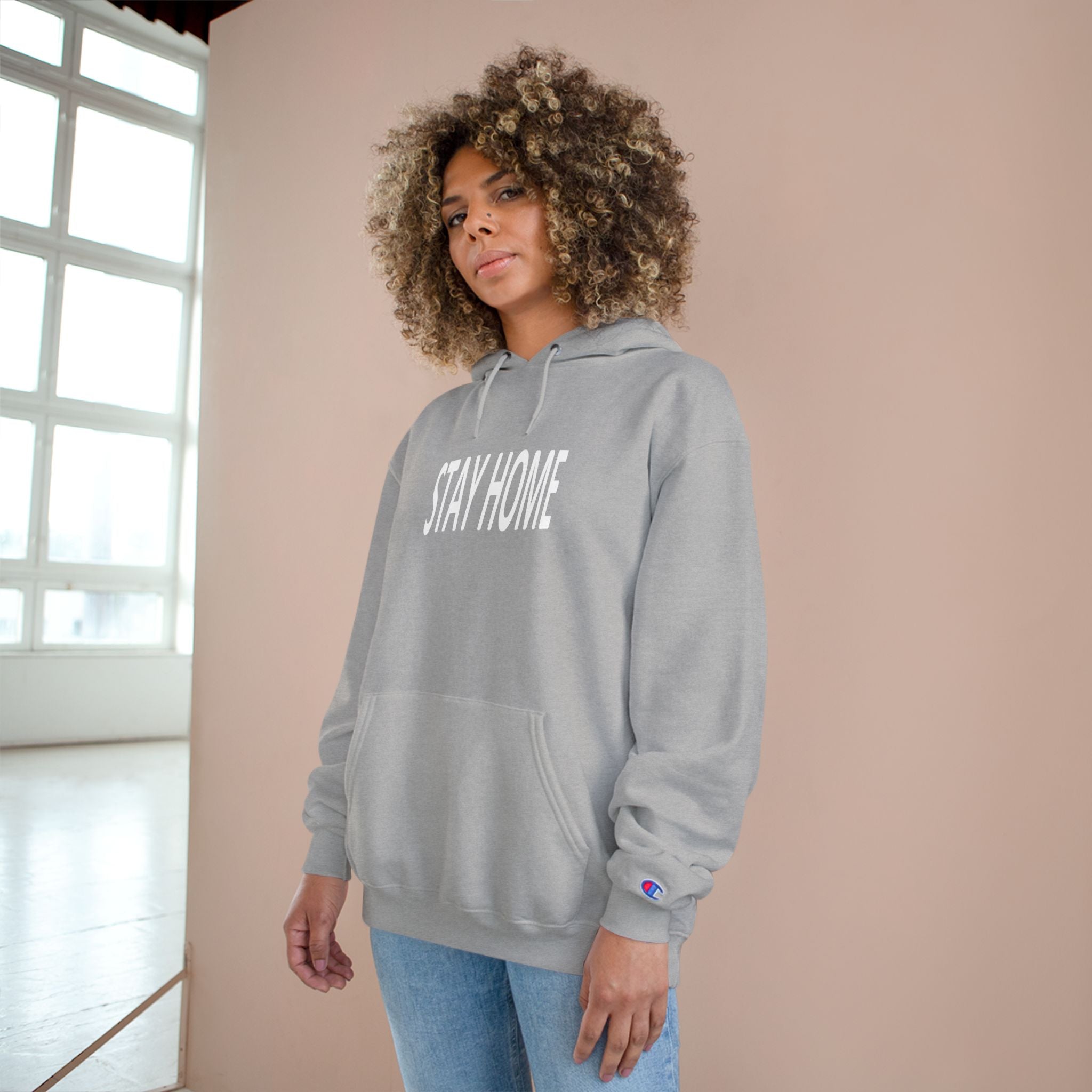 Stay Home Hoodie
