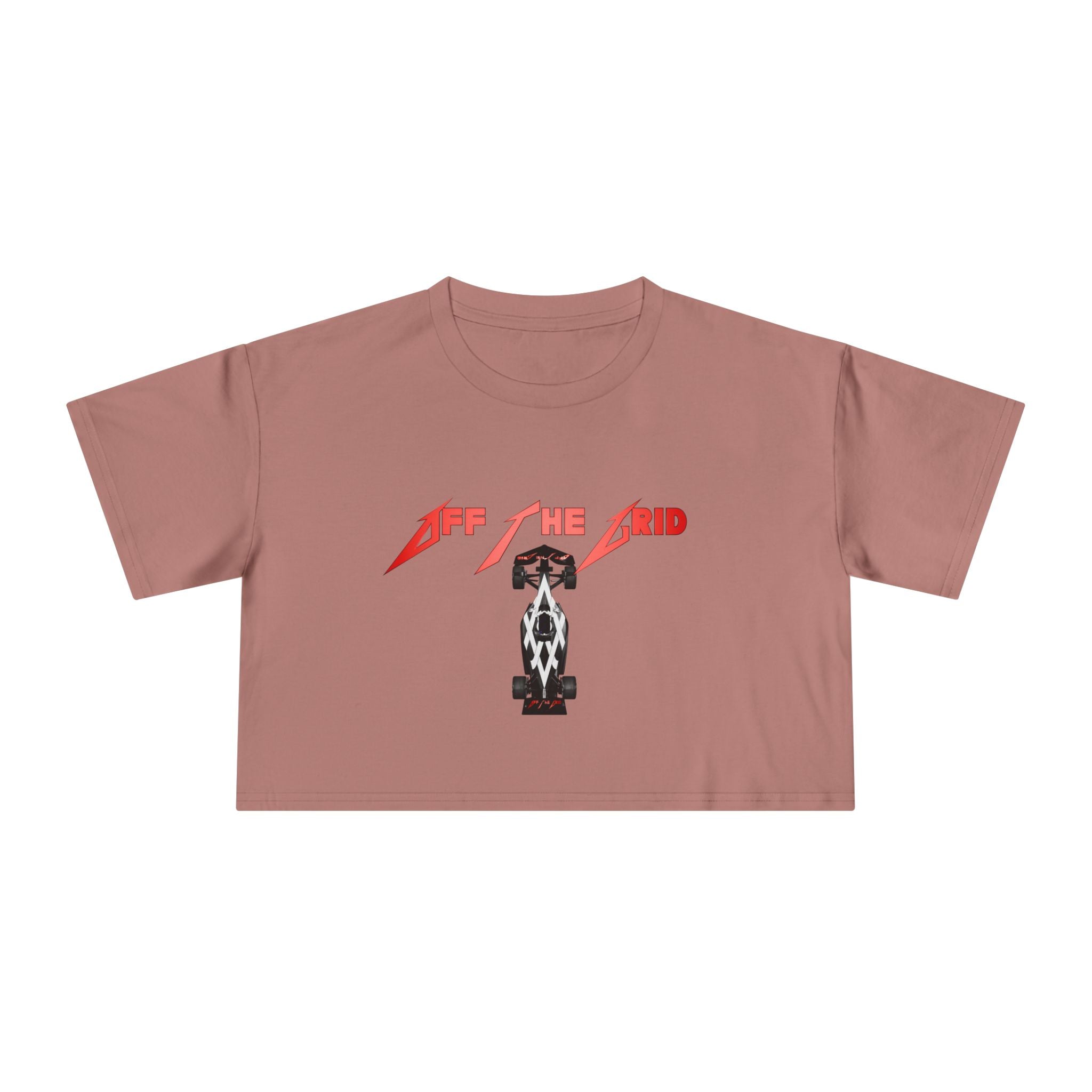 Off The Grid Crop Tee