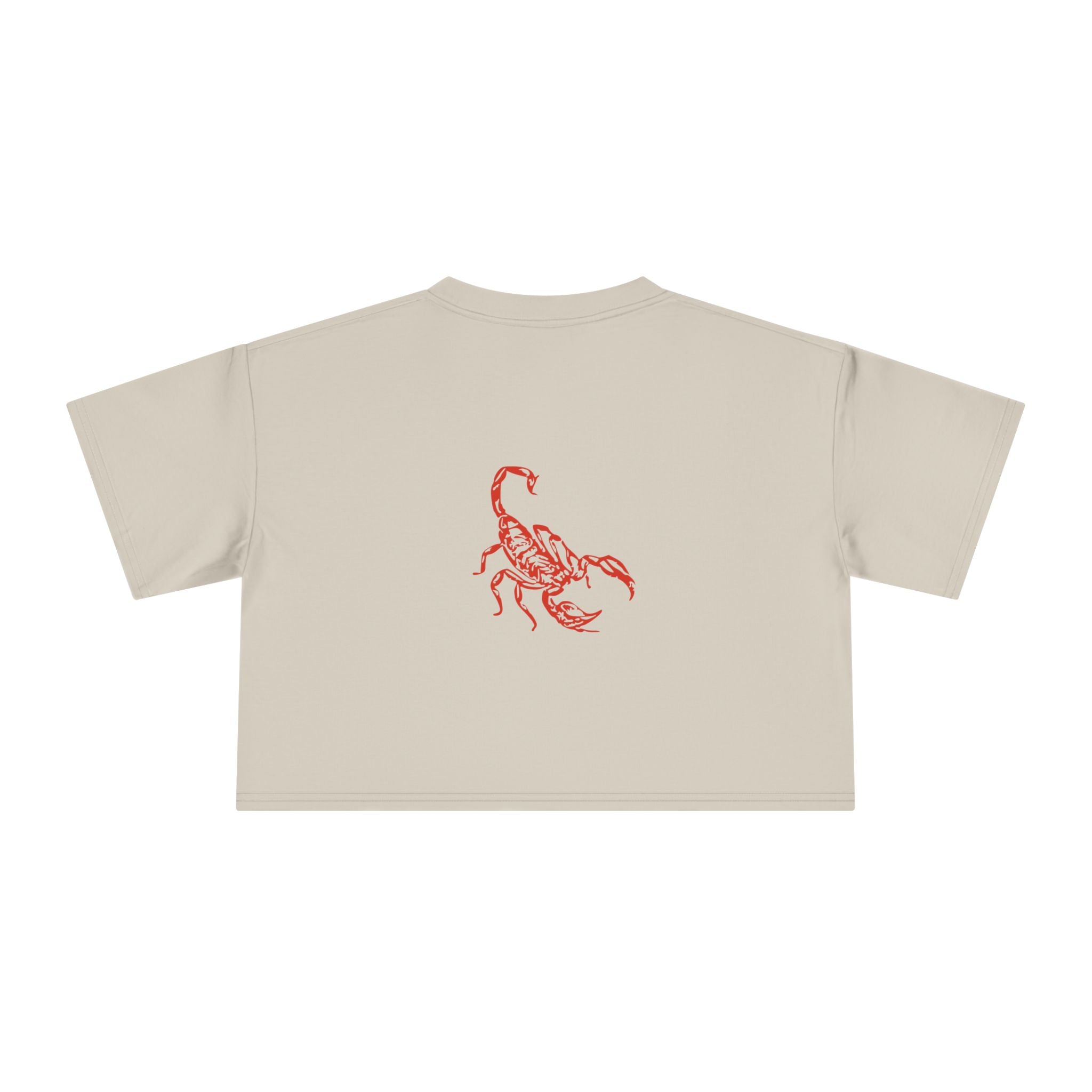 Off The Grid Crop Tee