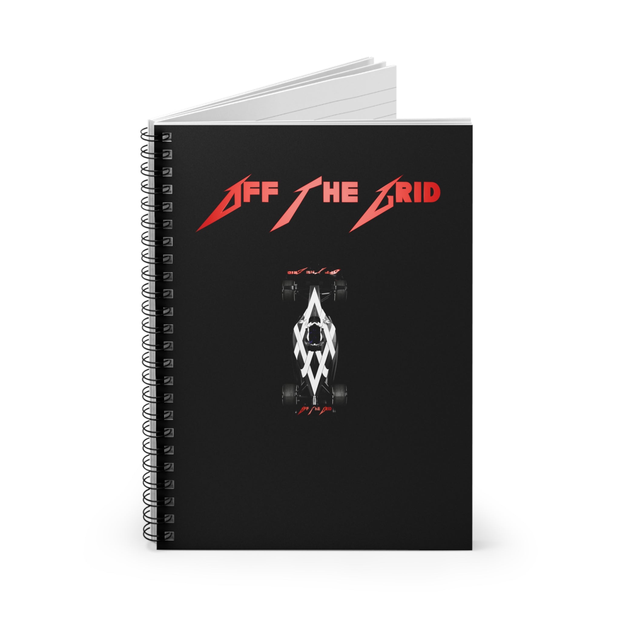 Off the Grid Spiral Notebook