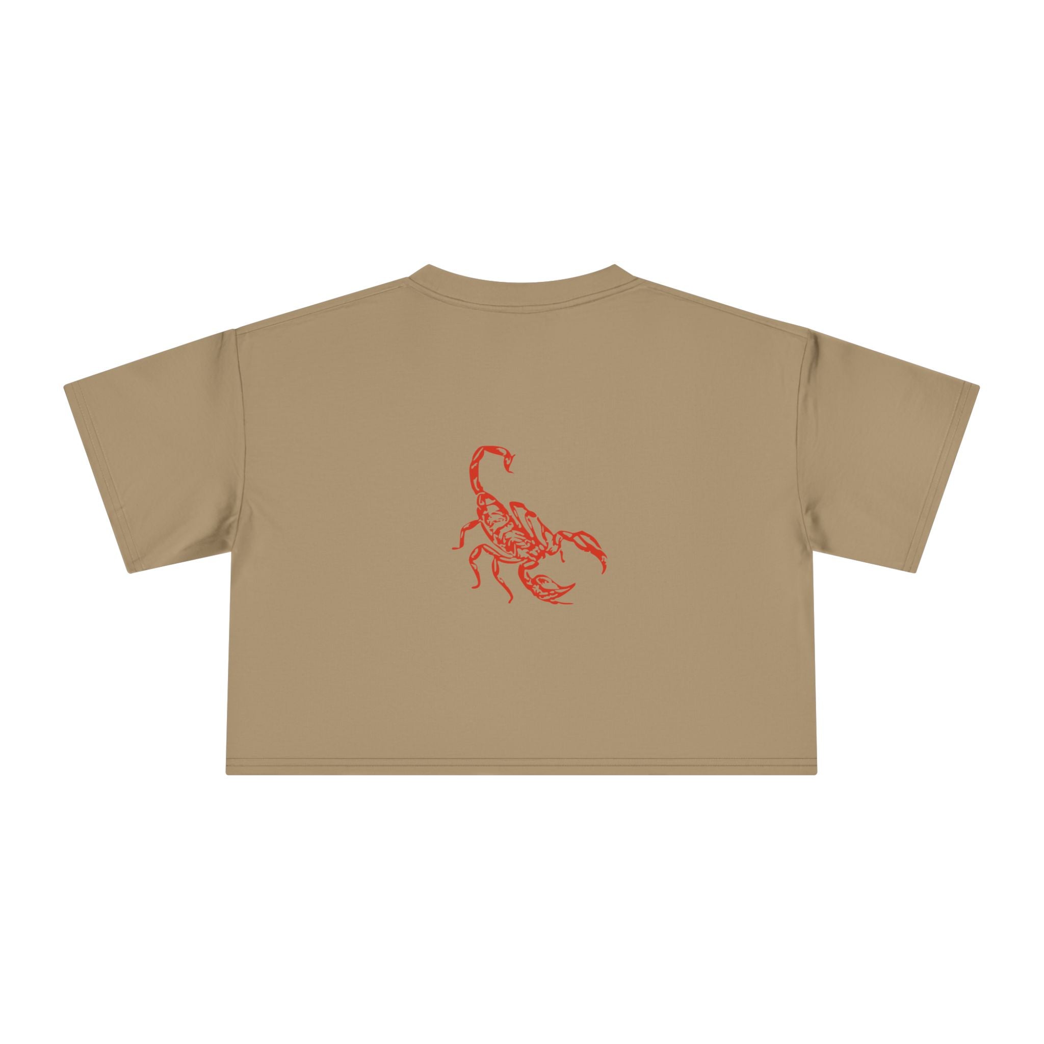 Off The Grid Crop Tee