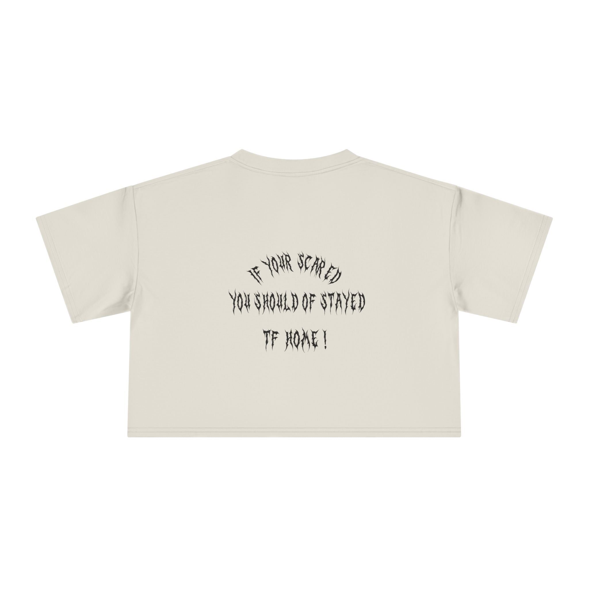 Save All Your Energy unisex Crop Tee