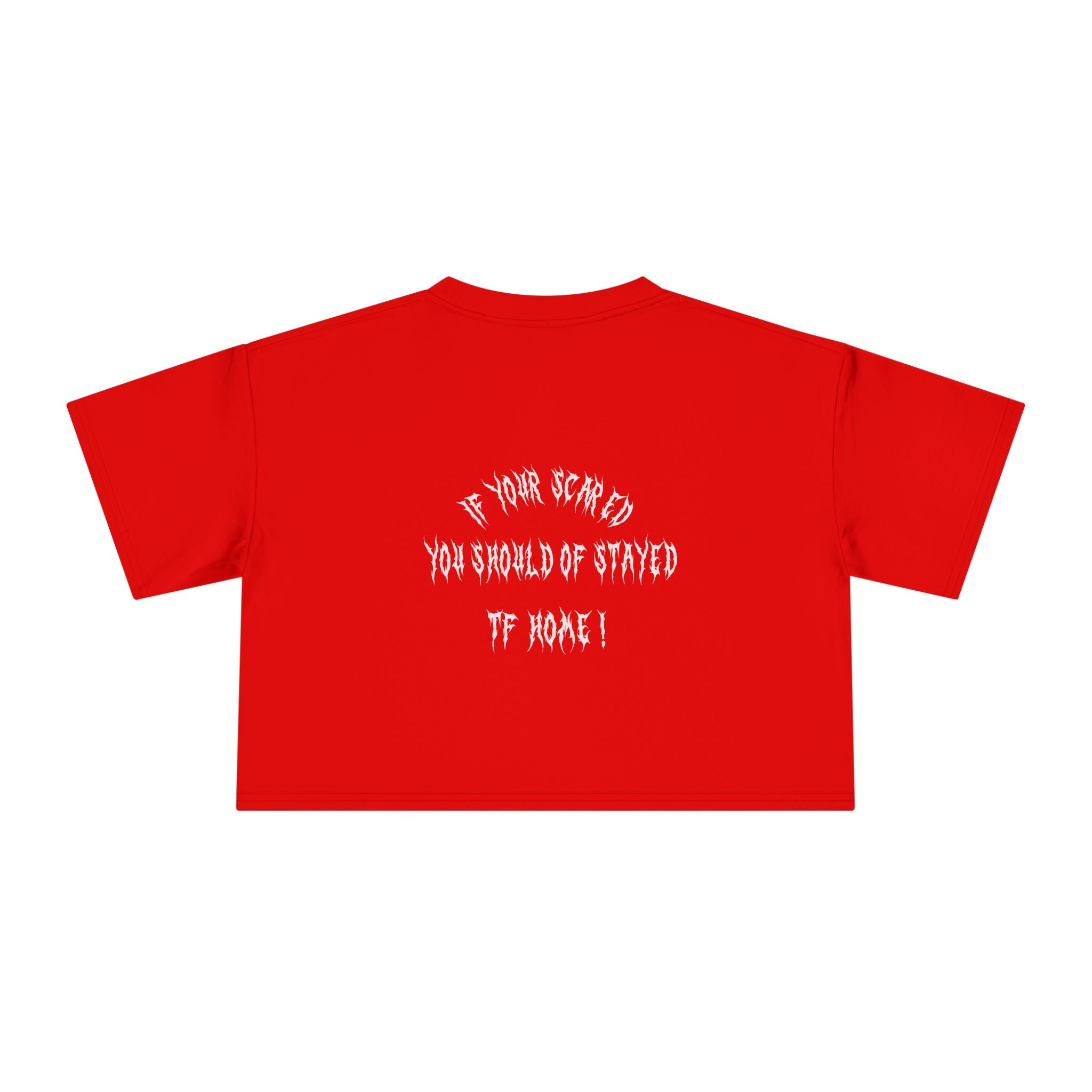 Conquered unisex Crop Tee