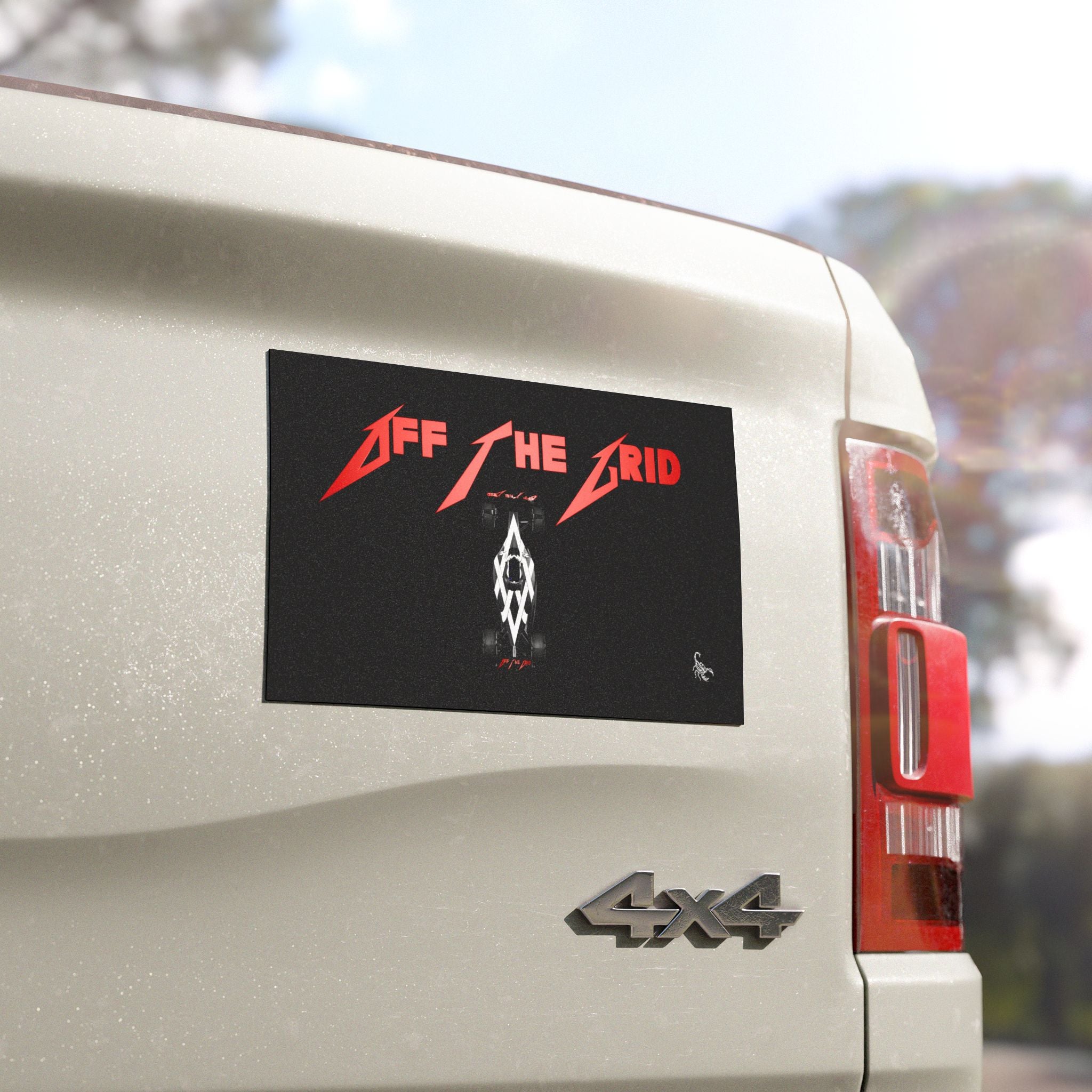 Off-The-Grid Car Magnets
