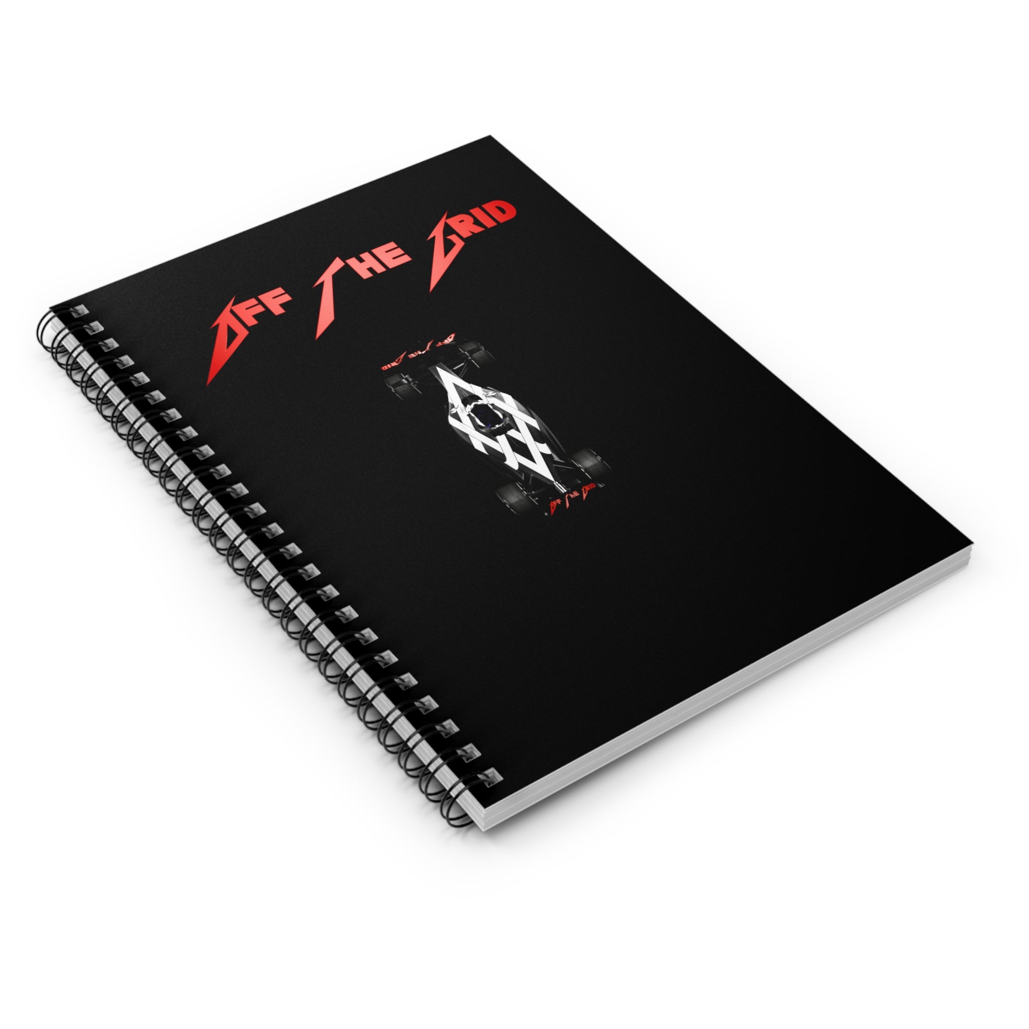 Off the Grid Spiral Notebook