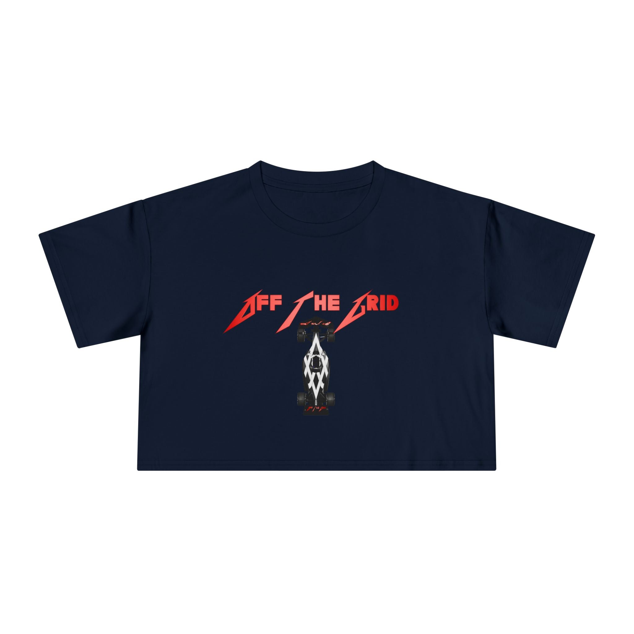 Off The Grid Crop Tee