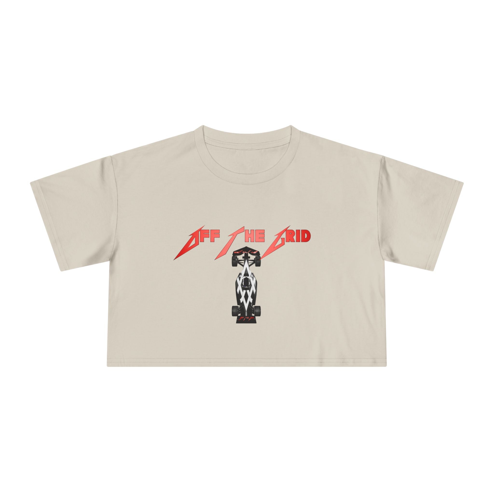 Off The Grid Crop Tee