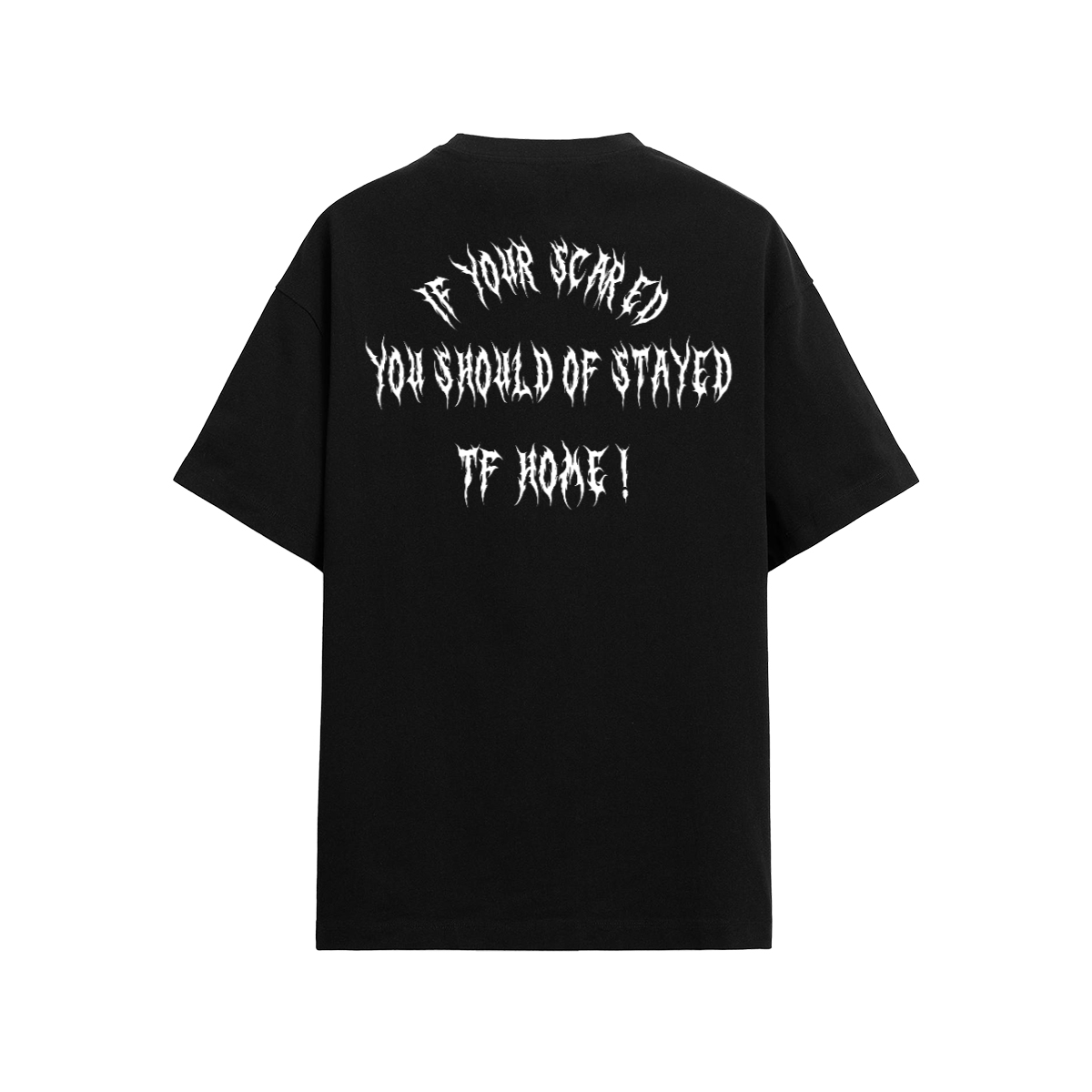 Black Conquered T-shirt