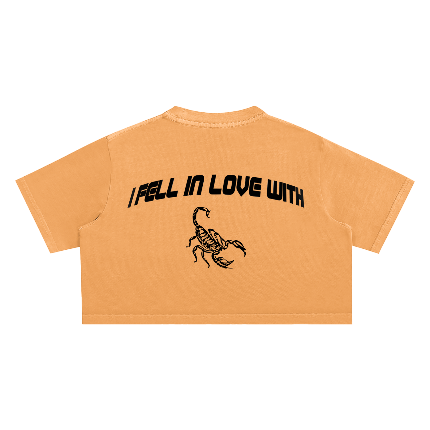 Love Hearts Crop Top