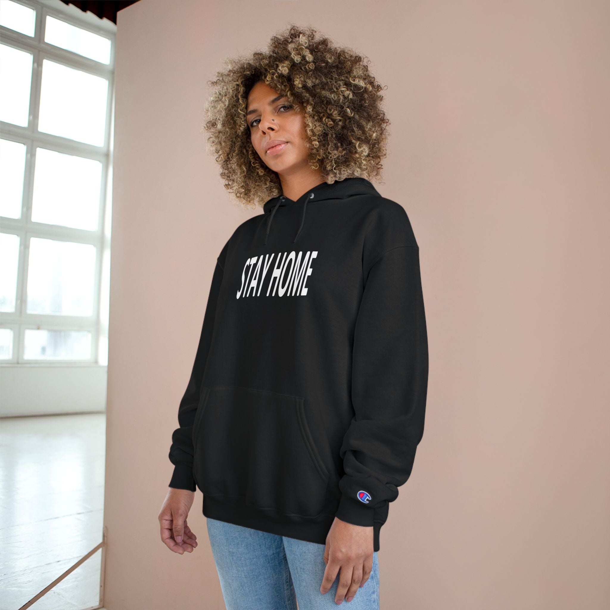 Stay Home Hoodie