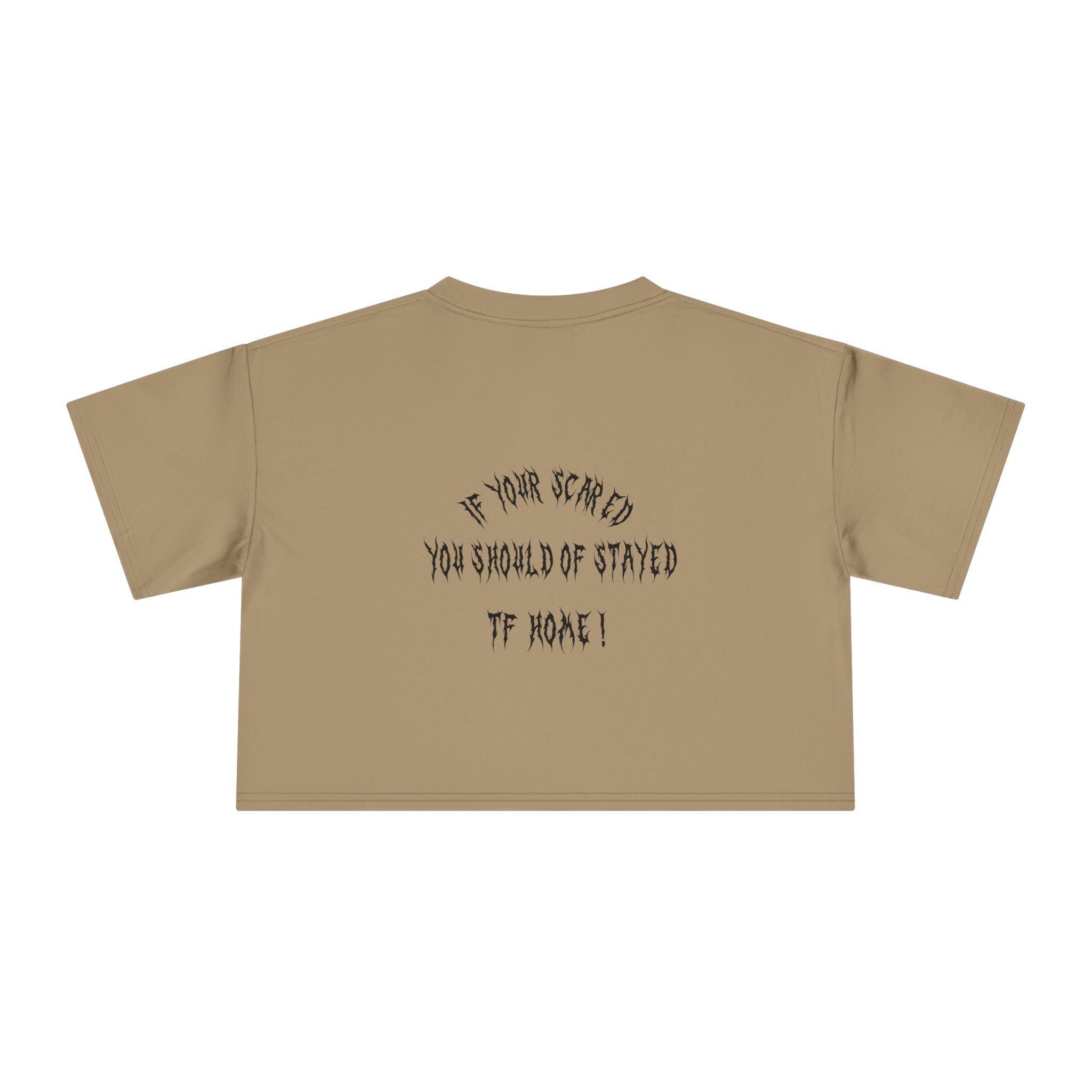 Save All Your Energy unisex Crop Tee
