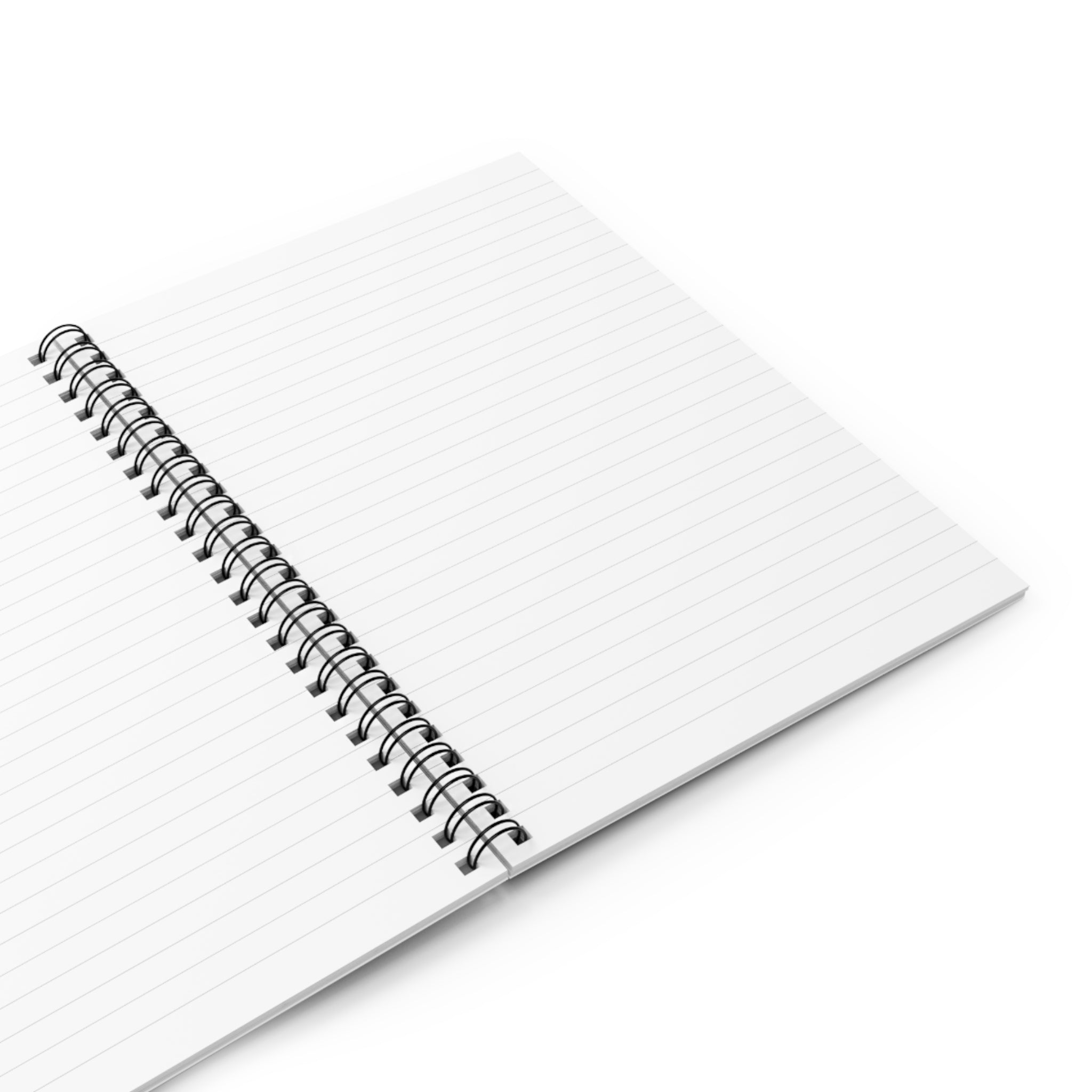Off the Grid Spiral Notebook
