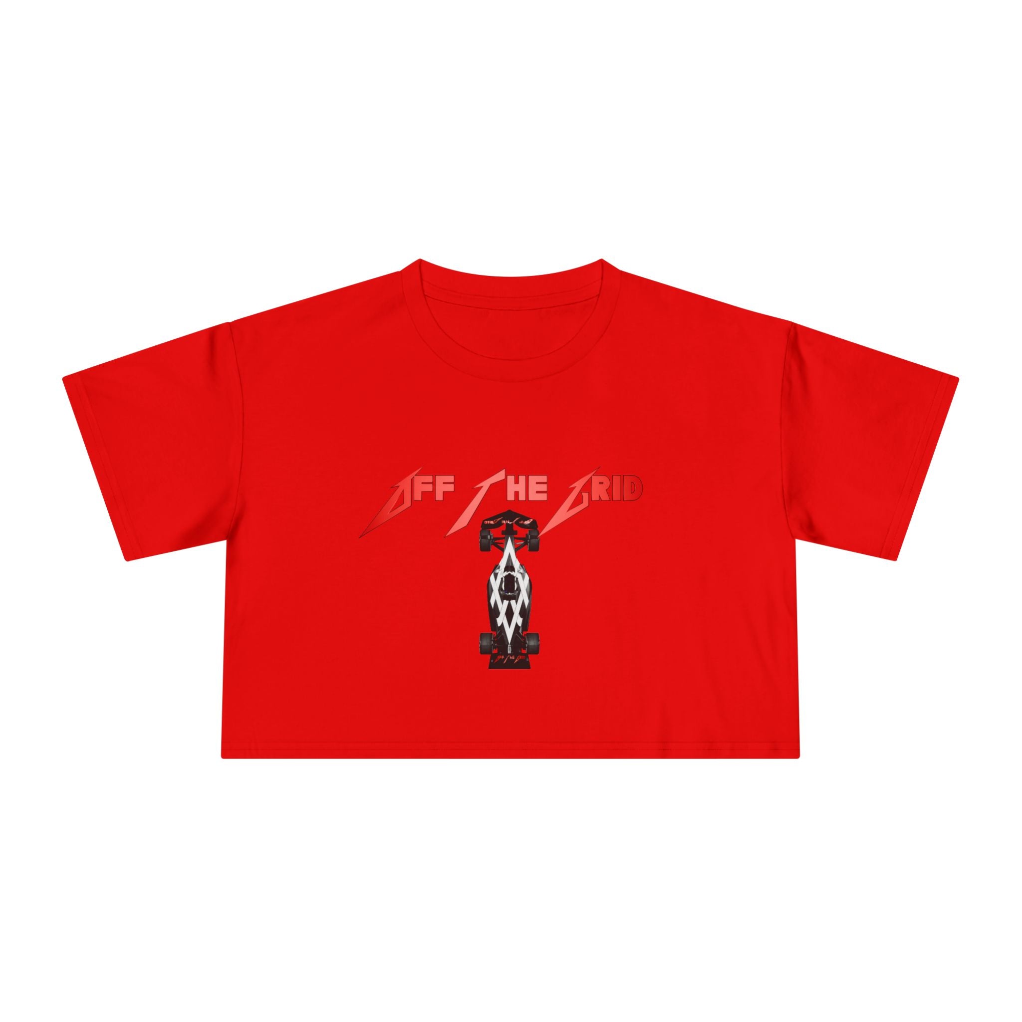 Off The Grid Crop Tee
