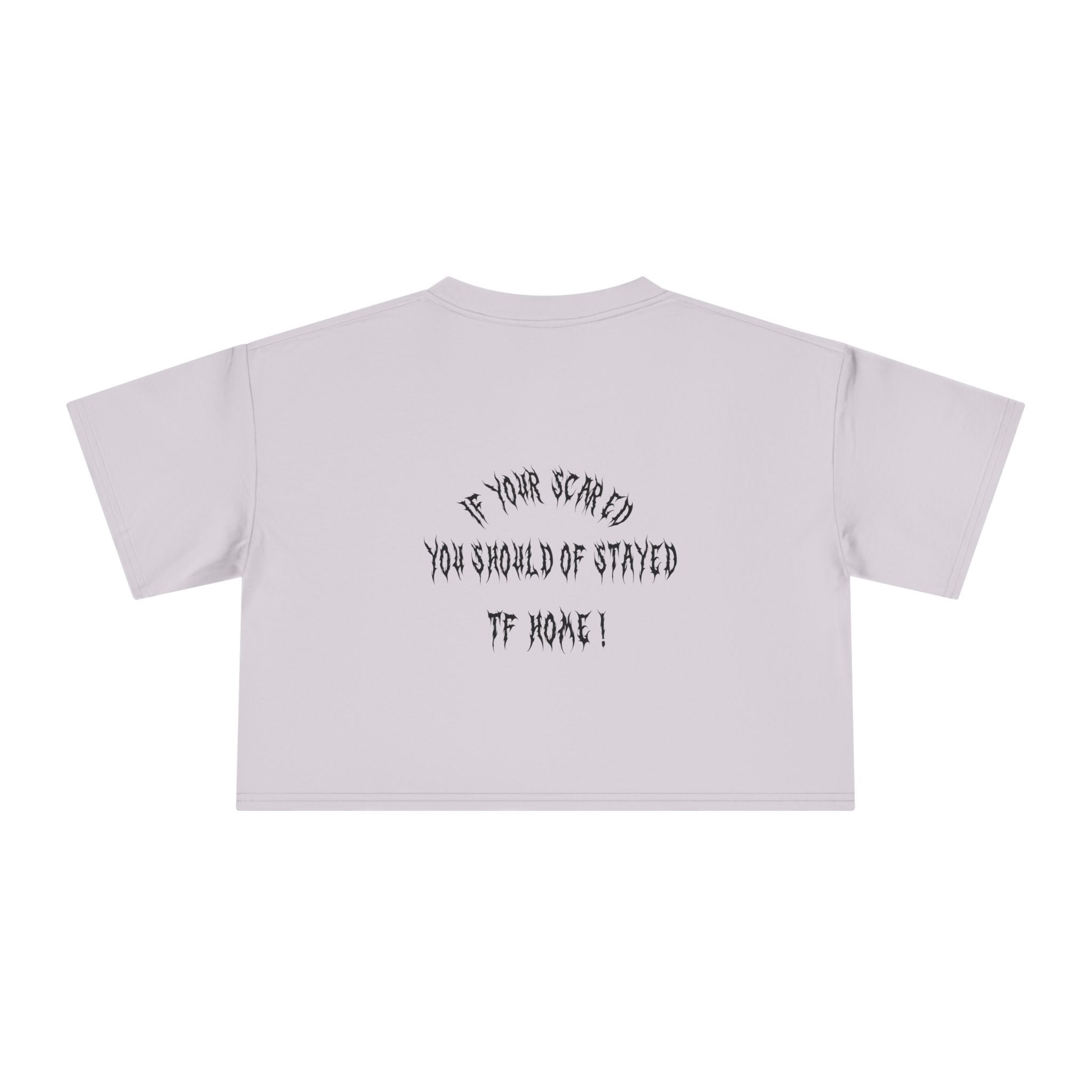 Save All Your Energy unisex Crop Tee