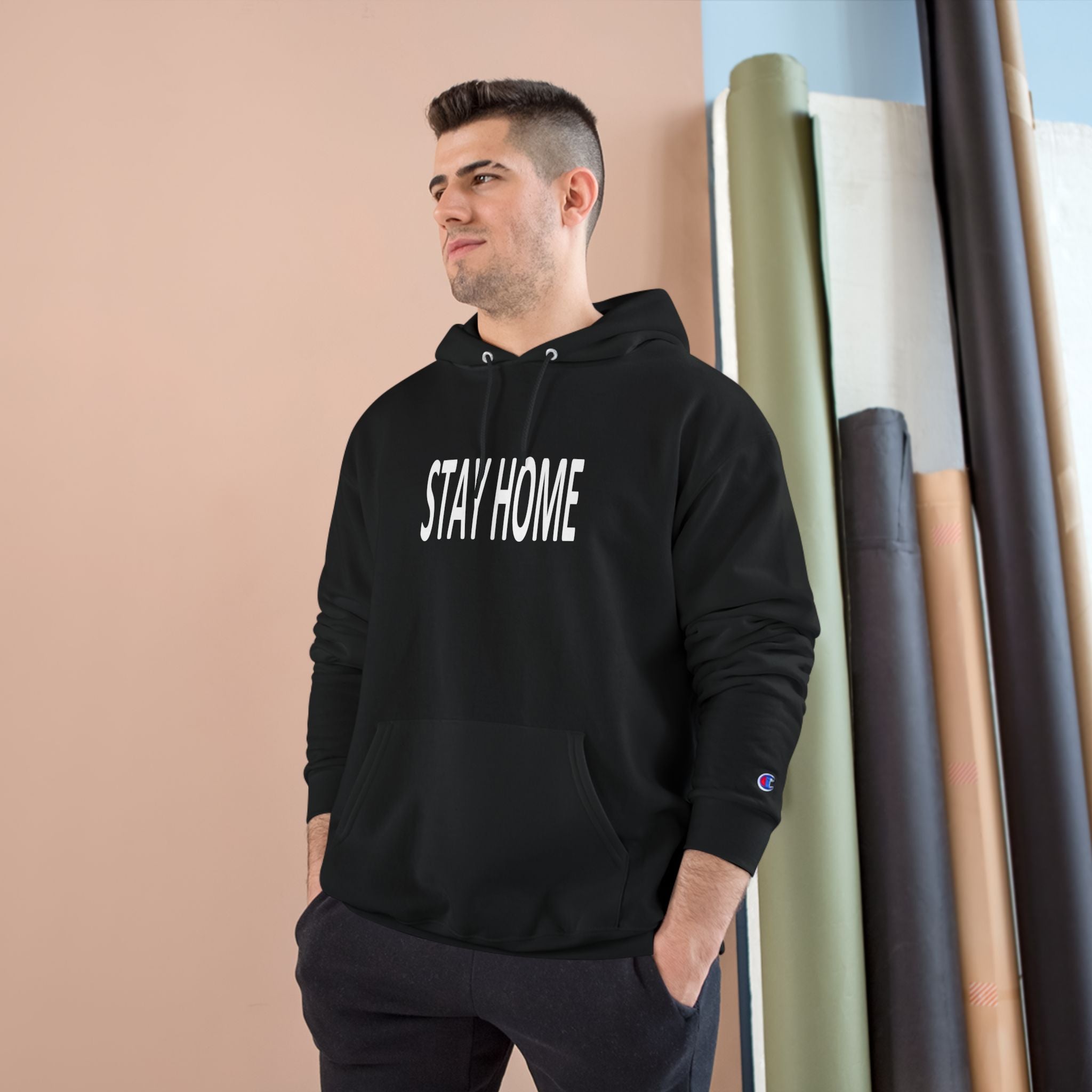 Stay Home Hoodie