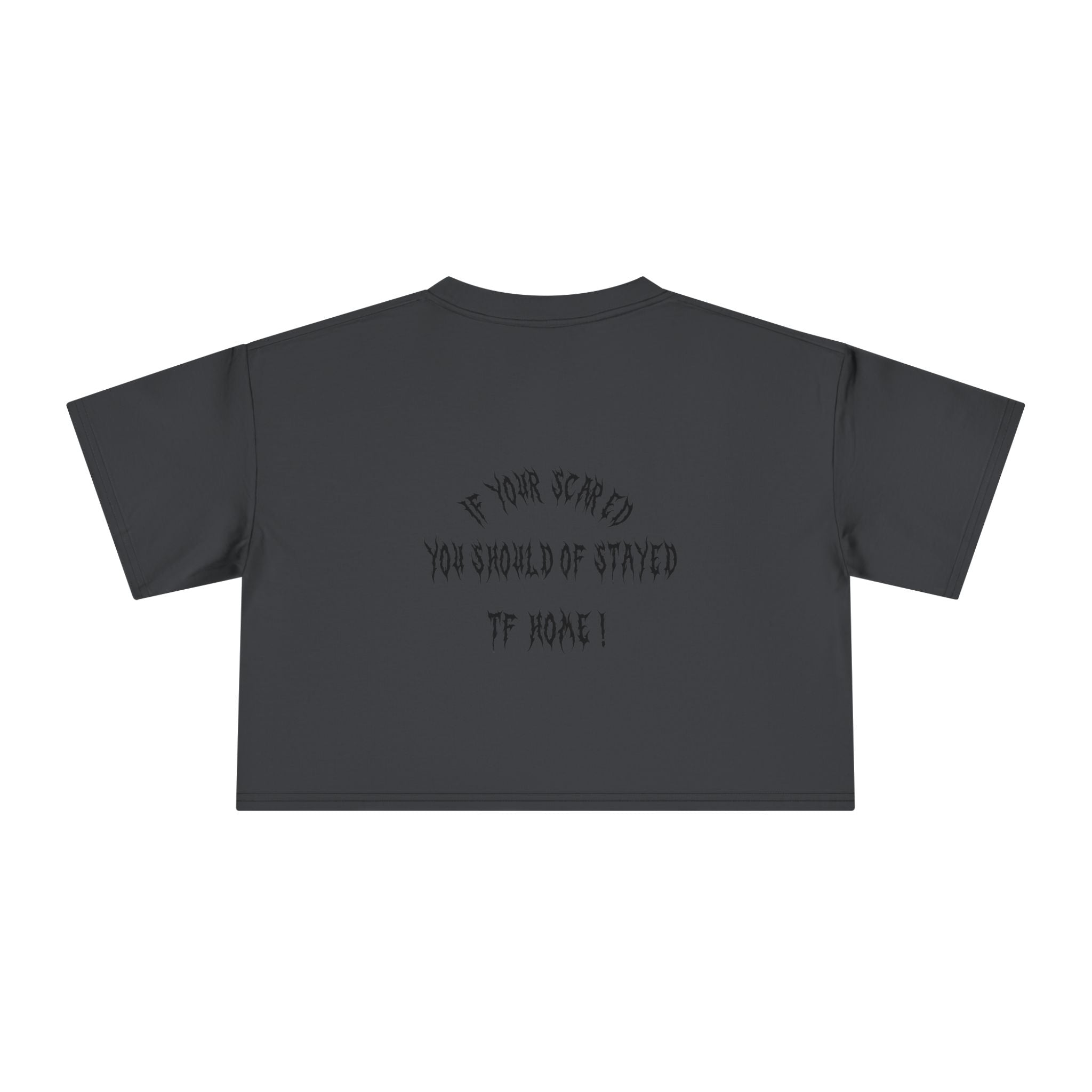 Save All Your Energy unisex Crop Tee