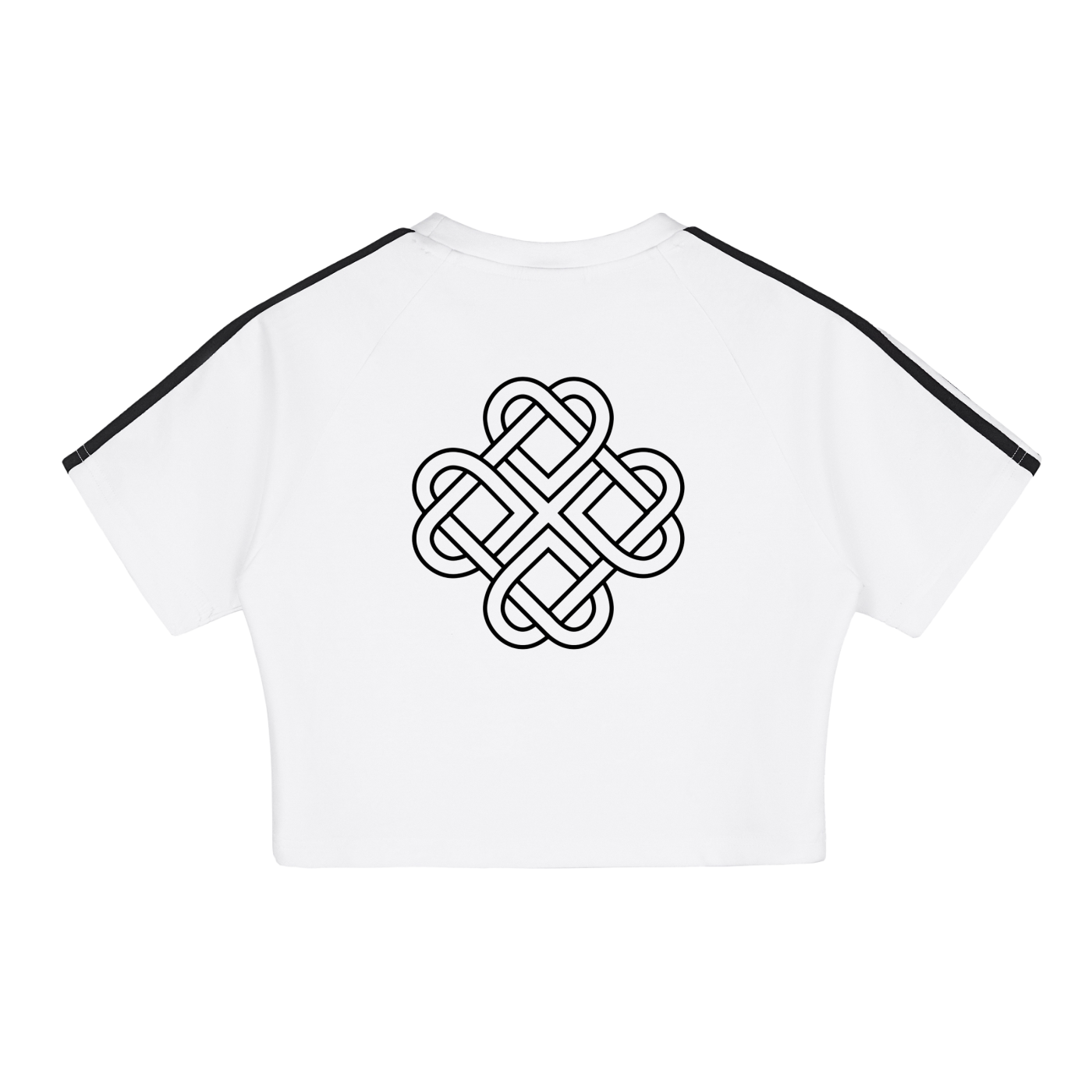 Taped Cooling Performance Crop Top
