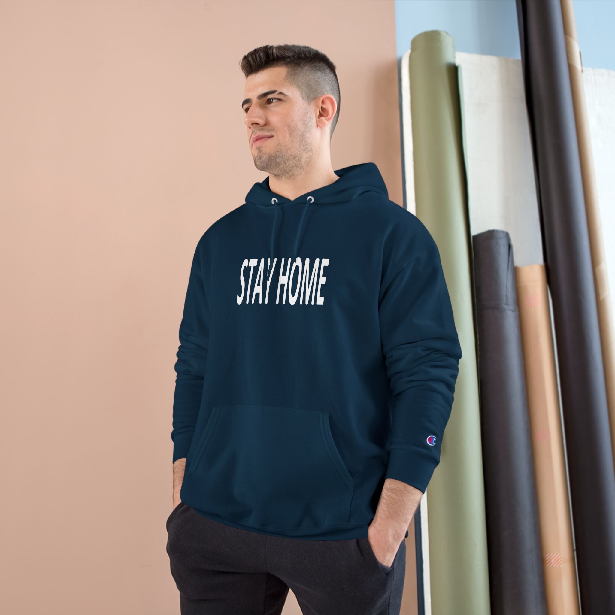 Stay Home Hoodie