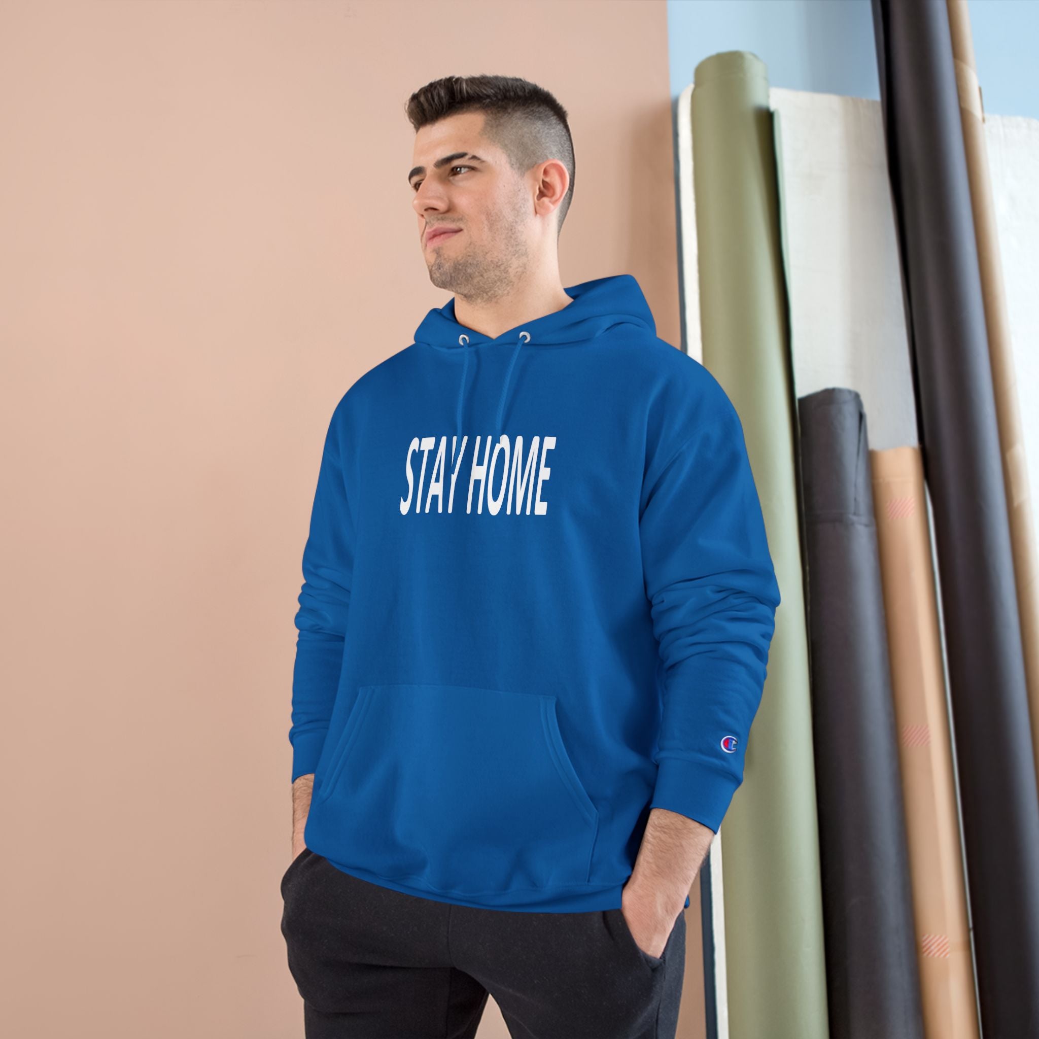 Stay Home Hoodie