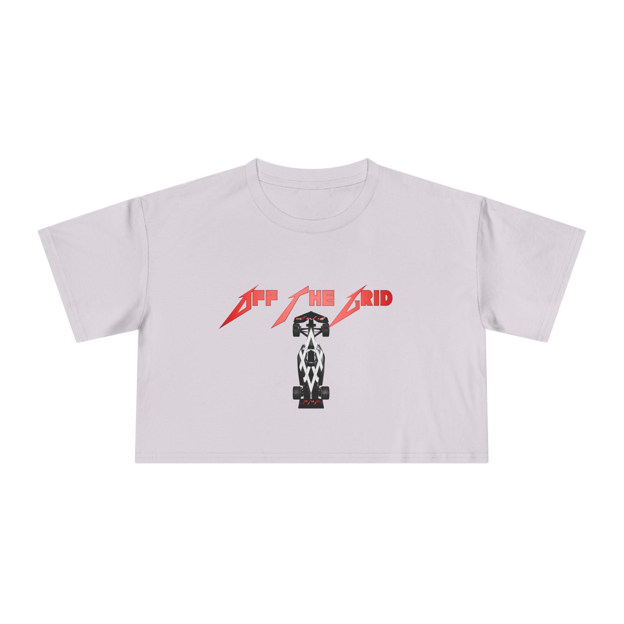 Off The Grid Crop Tee