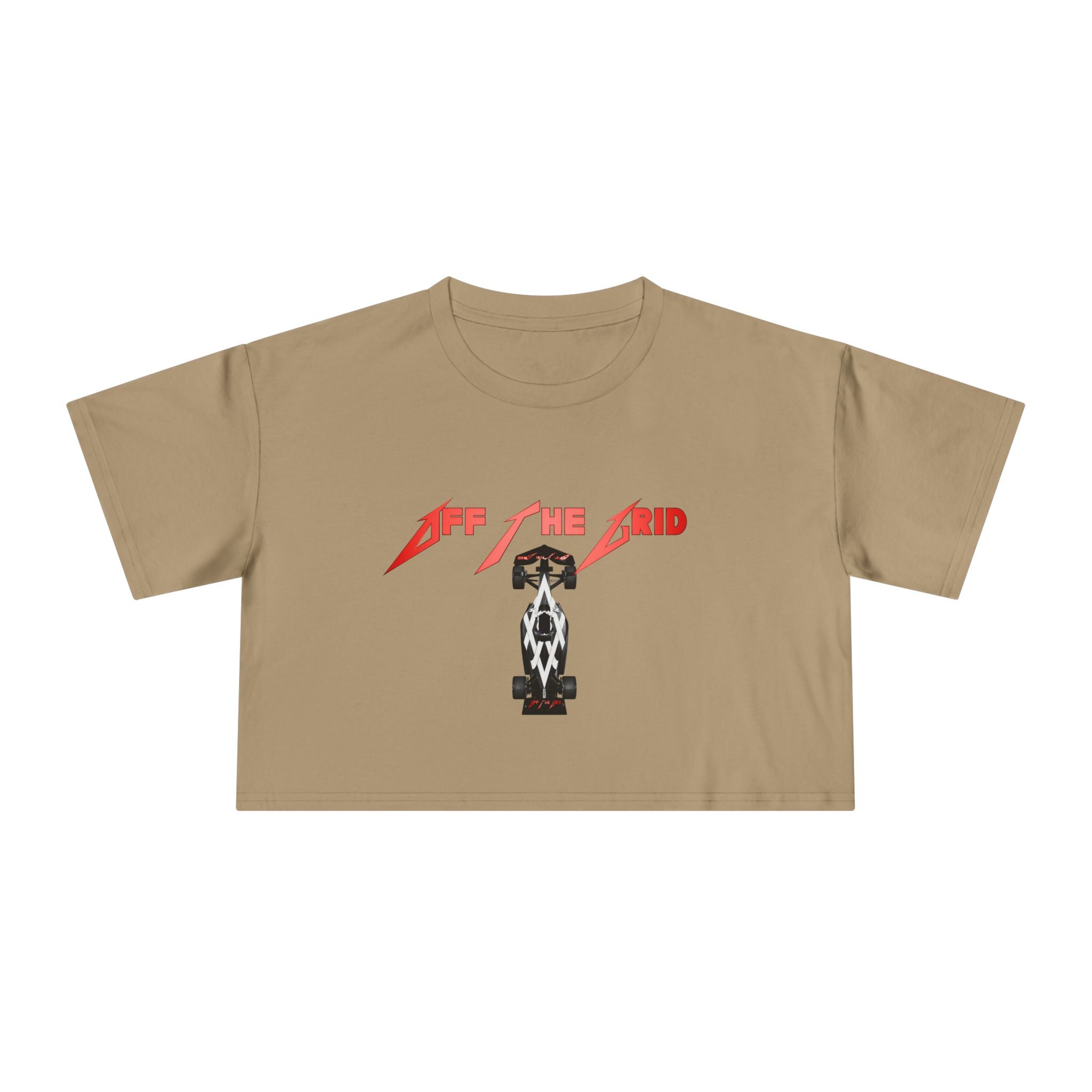Off The Grid Crop Tee