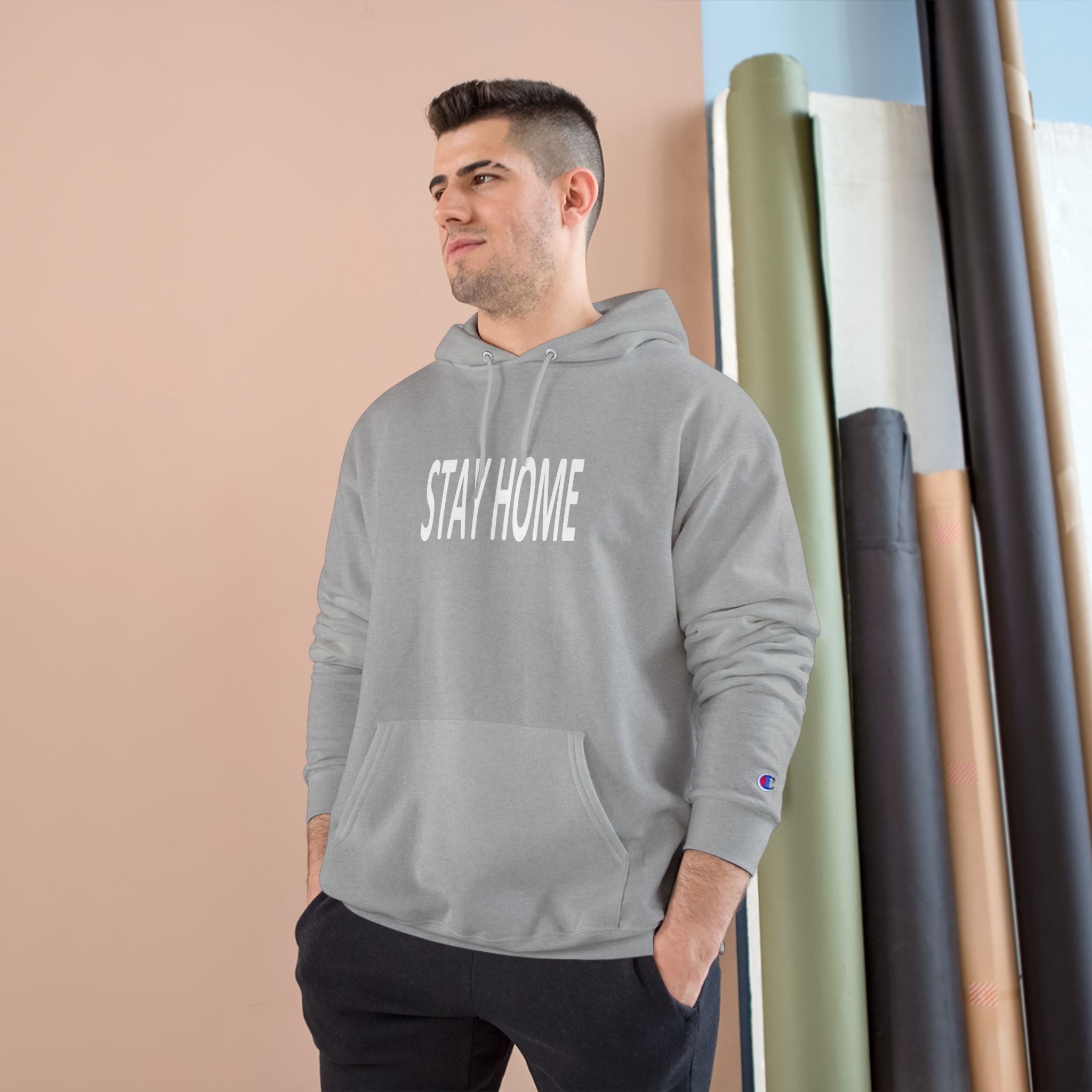 Stay Home Hoodie