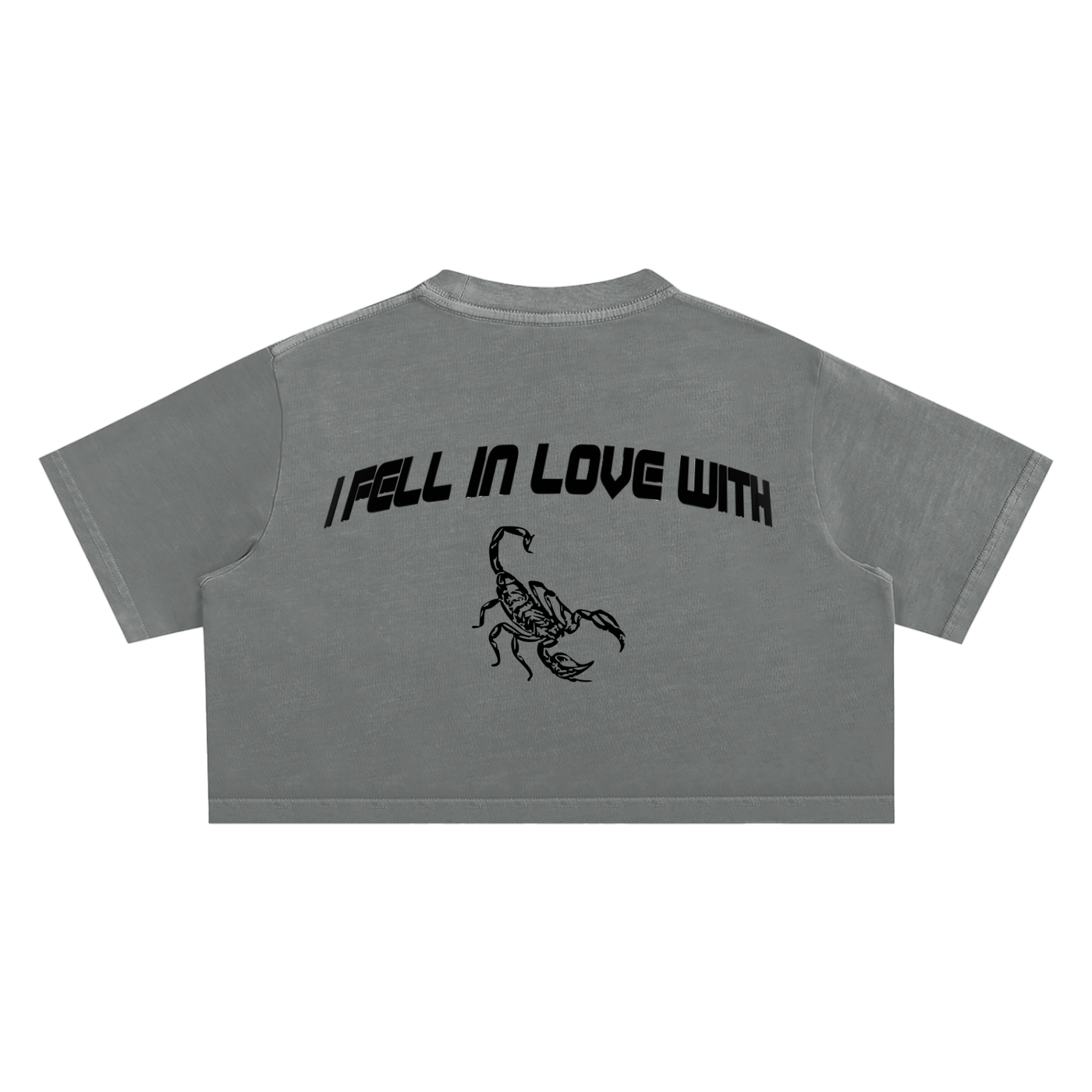 Love Hearts Crop Top