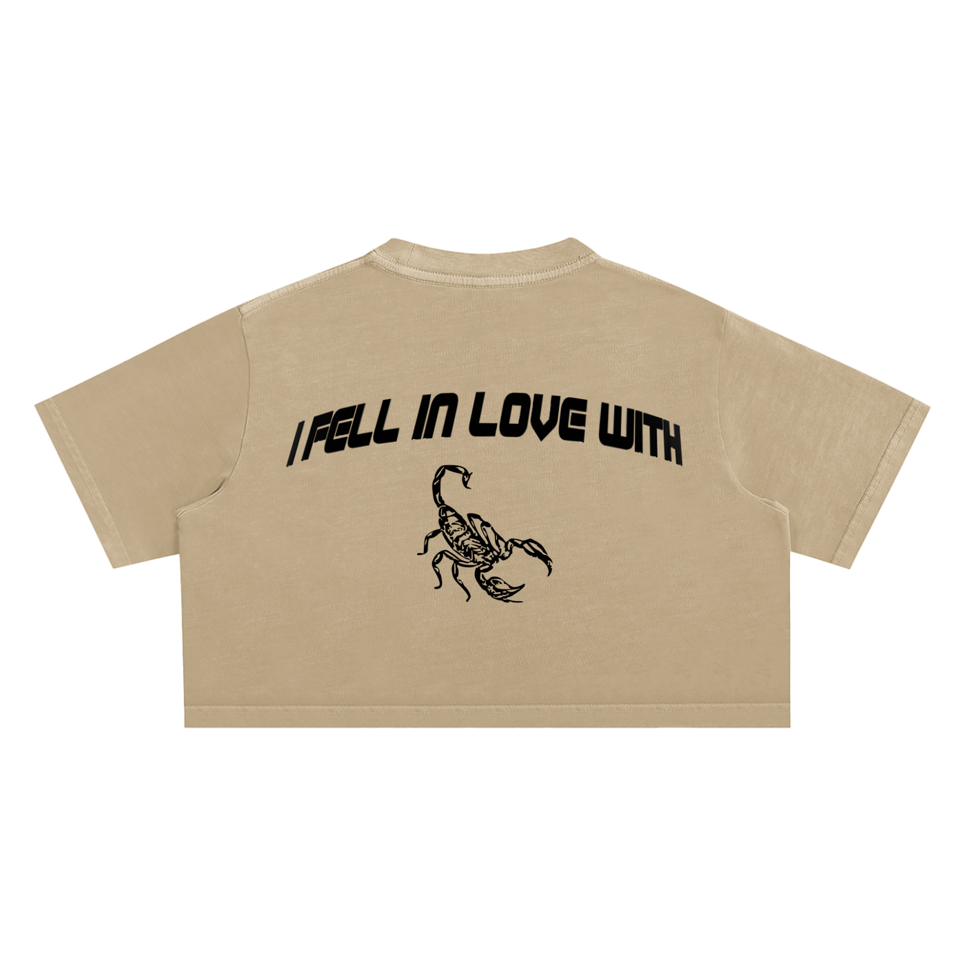 Love Hearts Crop Top