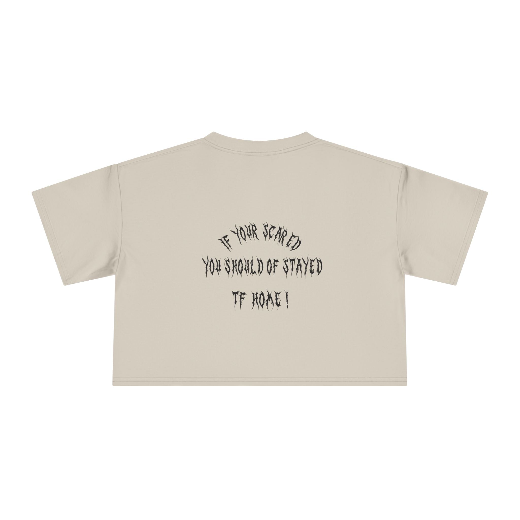 Save All Your Energy unisex Crop Tee