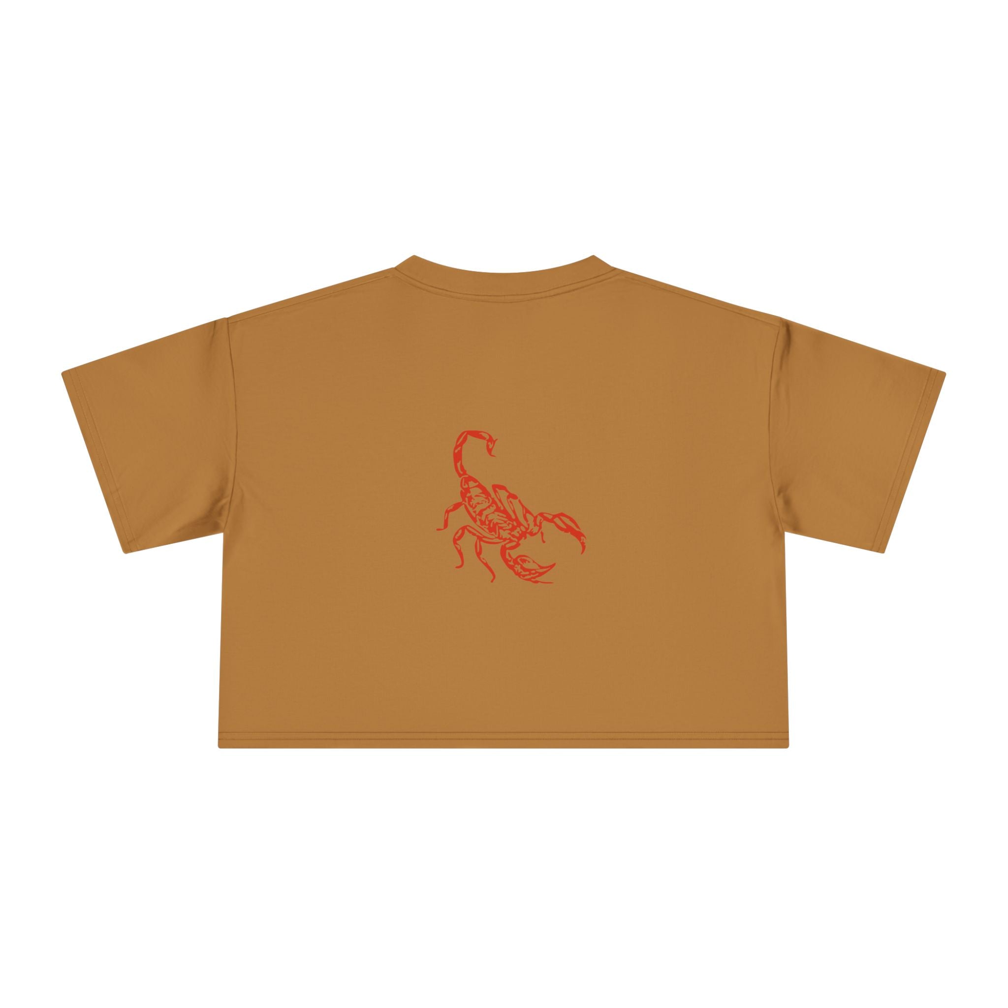 Off The Grid Crop Tee