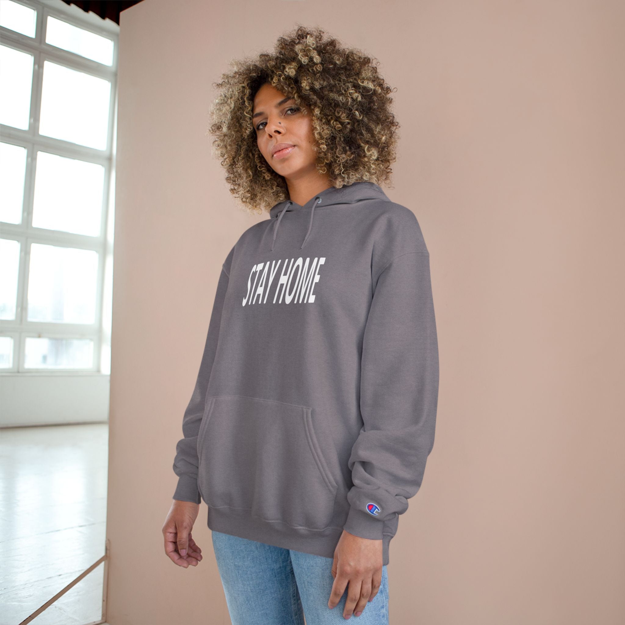 Stay Home Hoodie