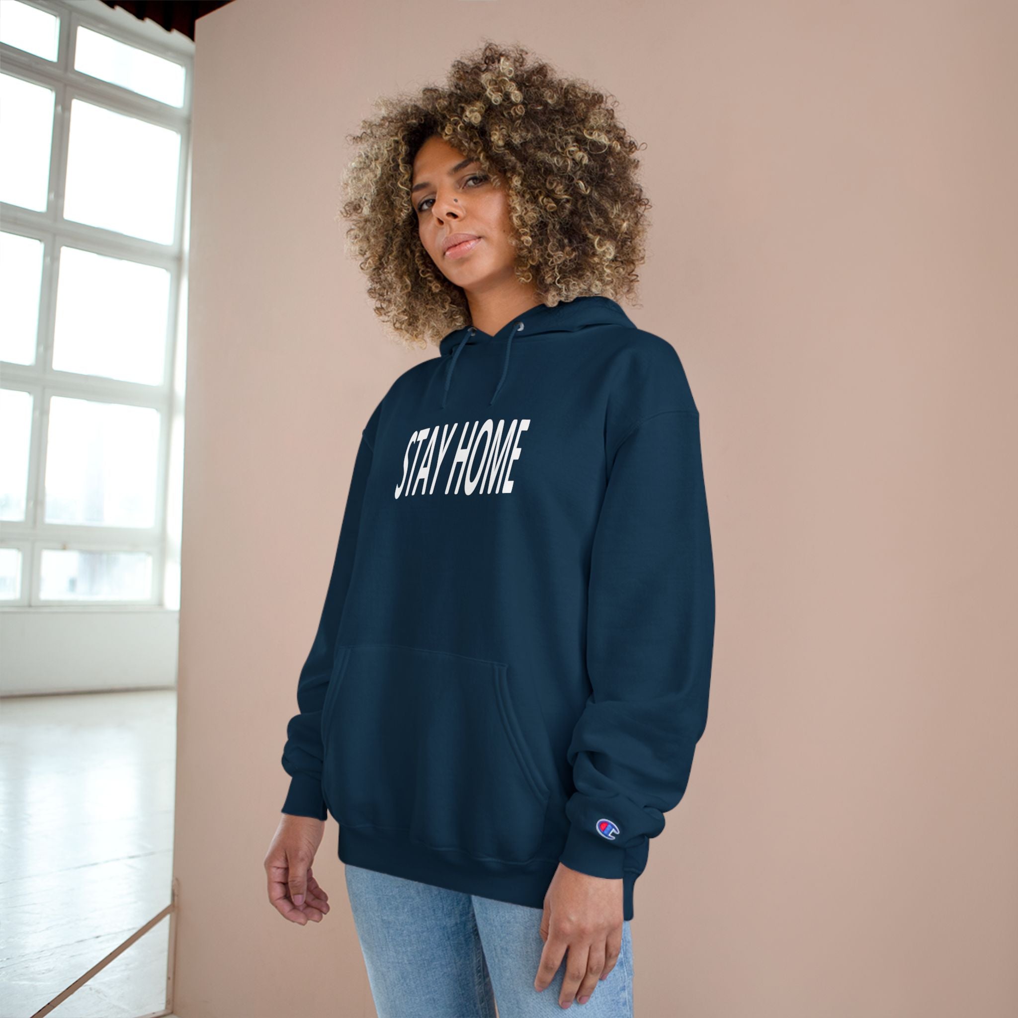 Stay Home Hoodie