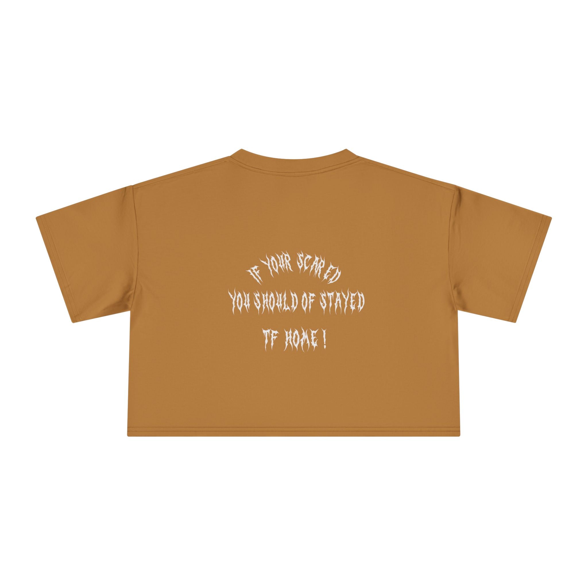 Conquered unisex Crop Tee