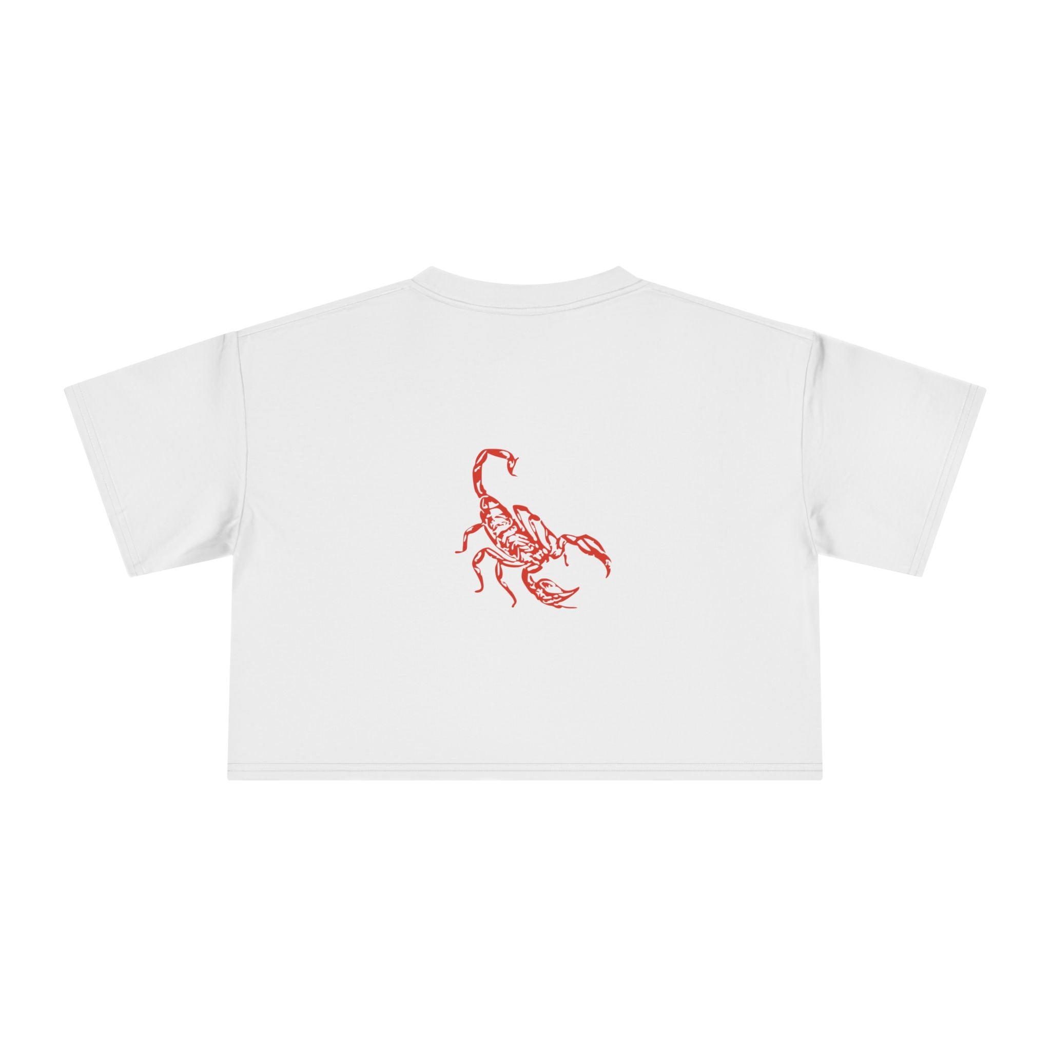 Off The Grid Crop Tee