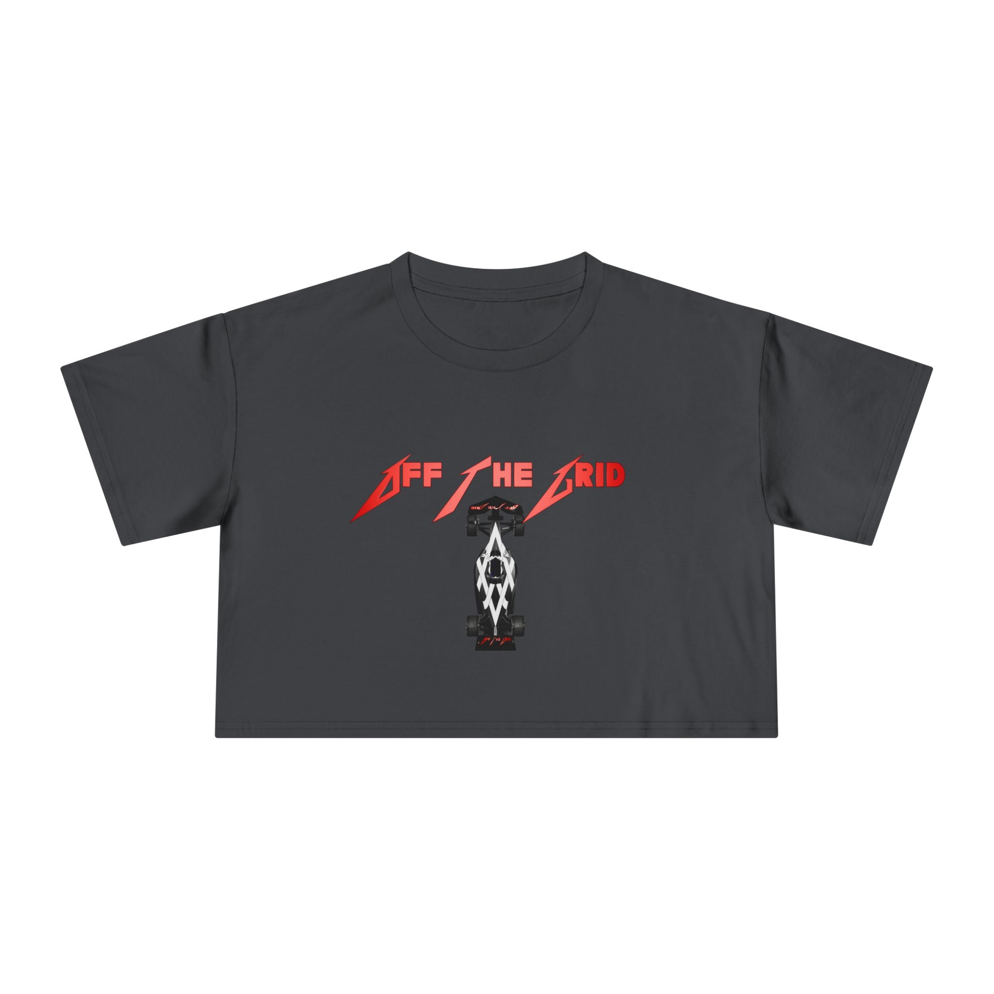 Off The Grid Crop Tee